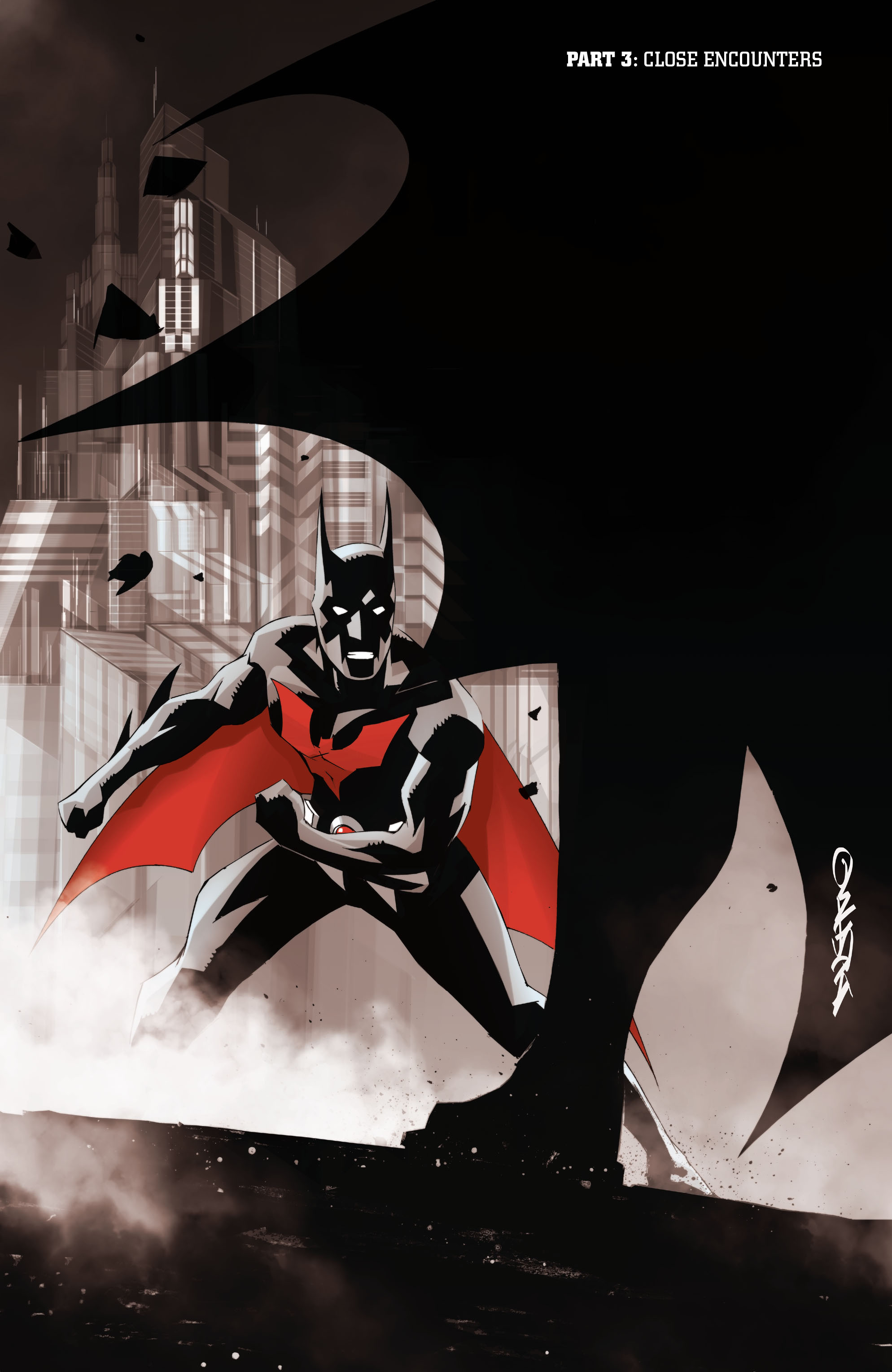 Read online Batman Beyond (2010) comic -  Issue # _TPB - 51