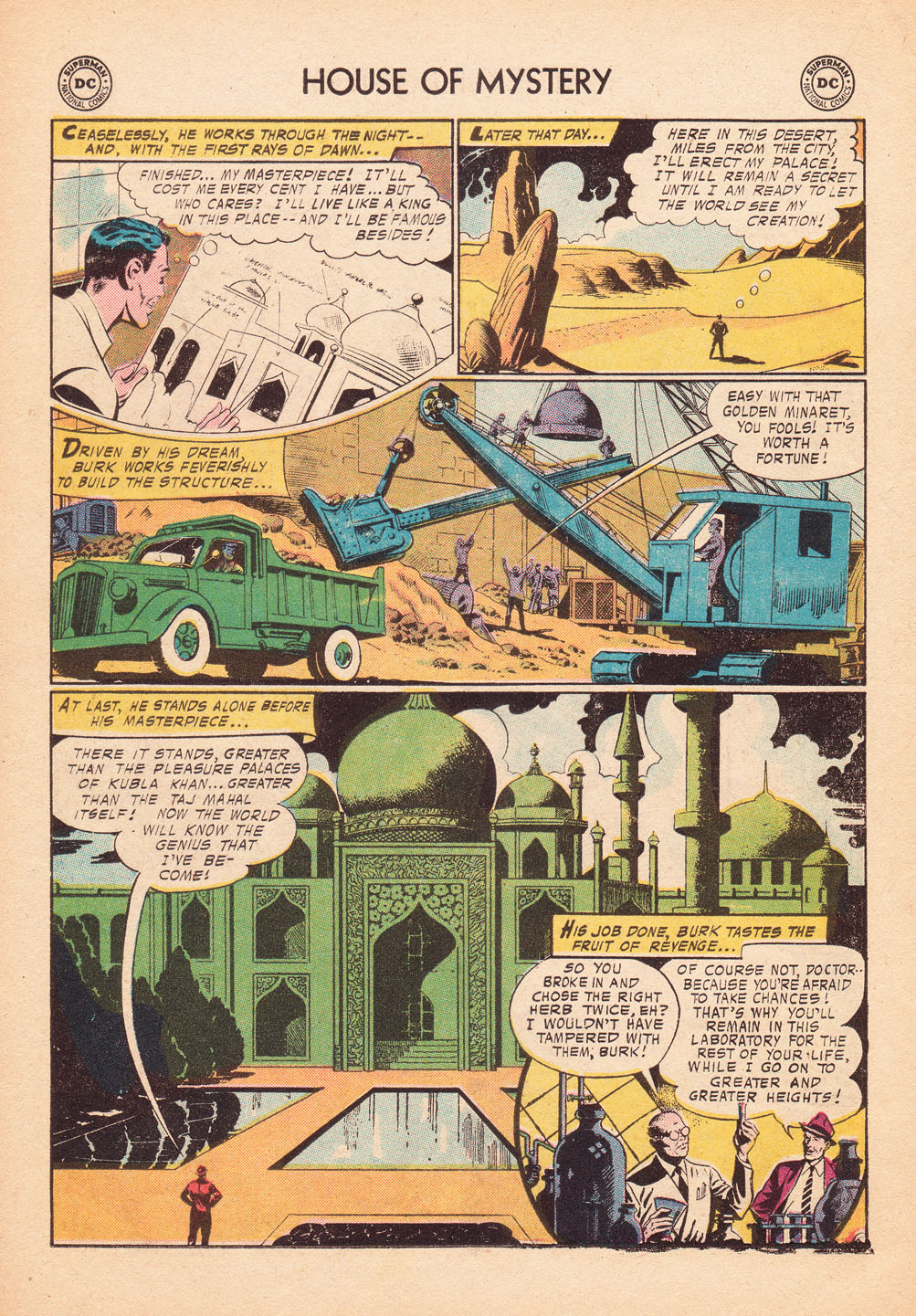 Read online House of Mystery (1951) comic -  Issue #68 - 14