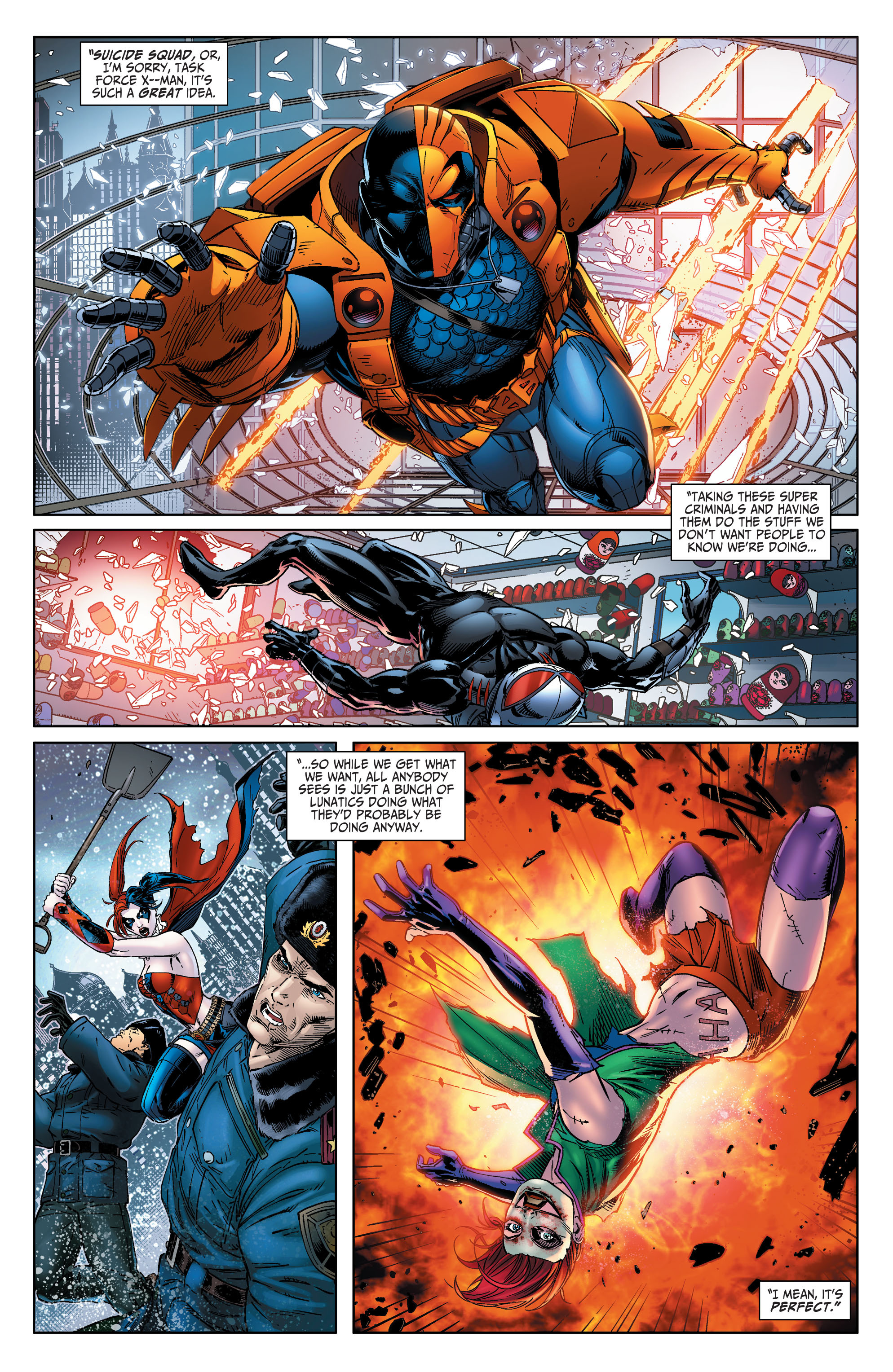 Read online New Suicide Squad comic -  Issue #1 - 2