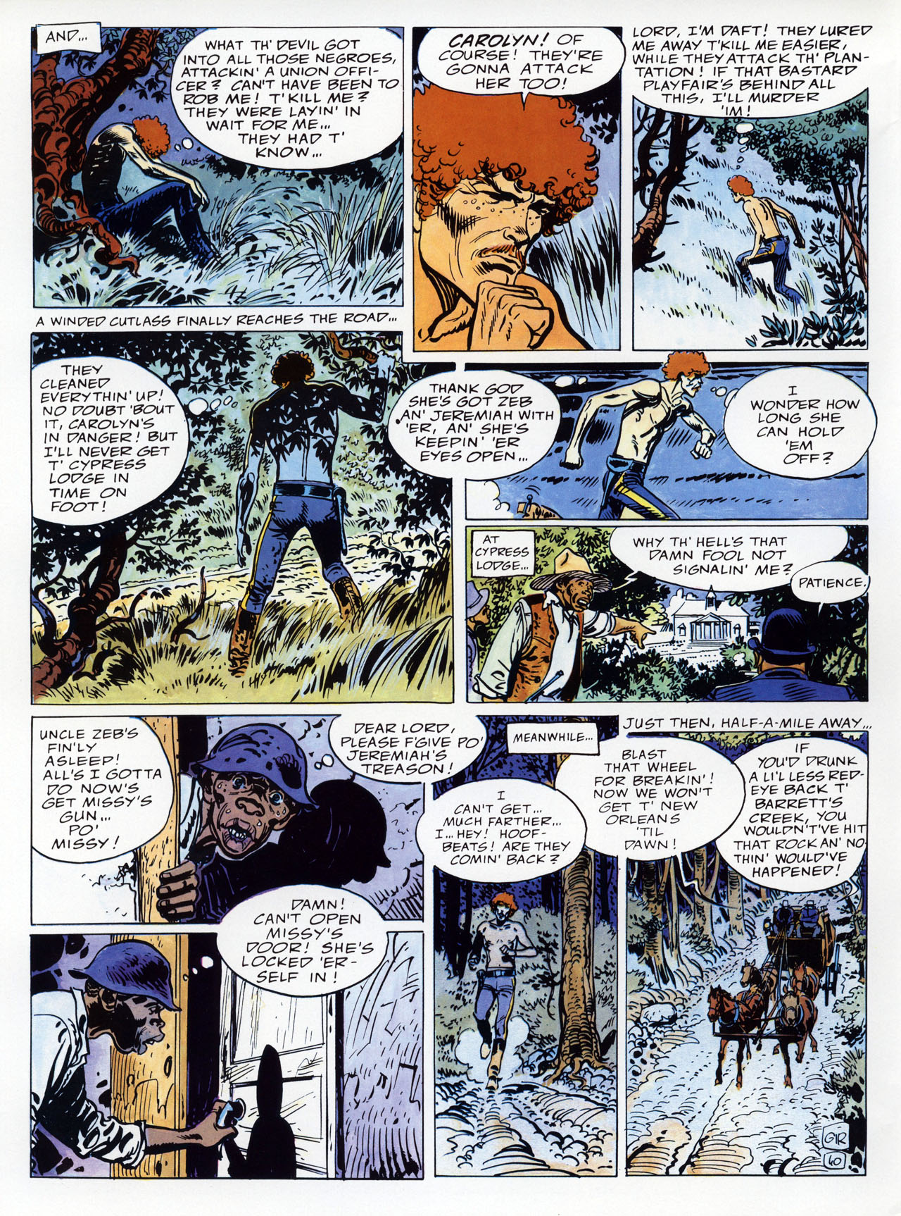 Read online Epic Graphic Novel: Moebius comic -  Issue # TPB 8 - 44