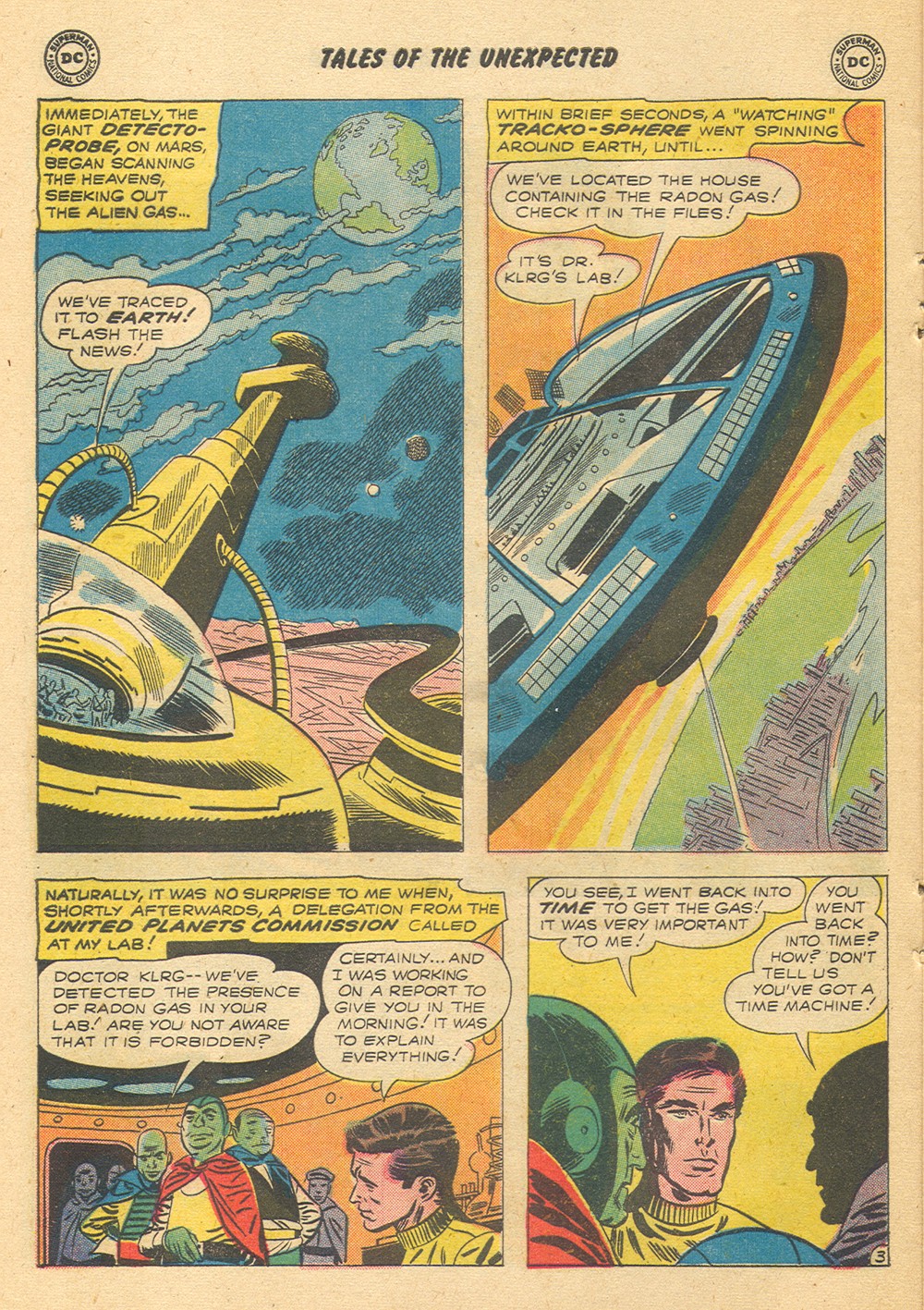 Read online Tales of the Unexpected comic -  Issue #35 - 16