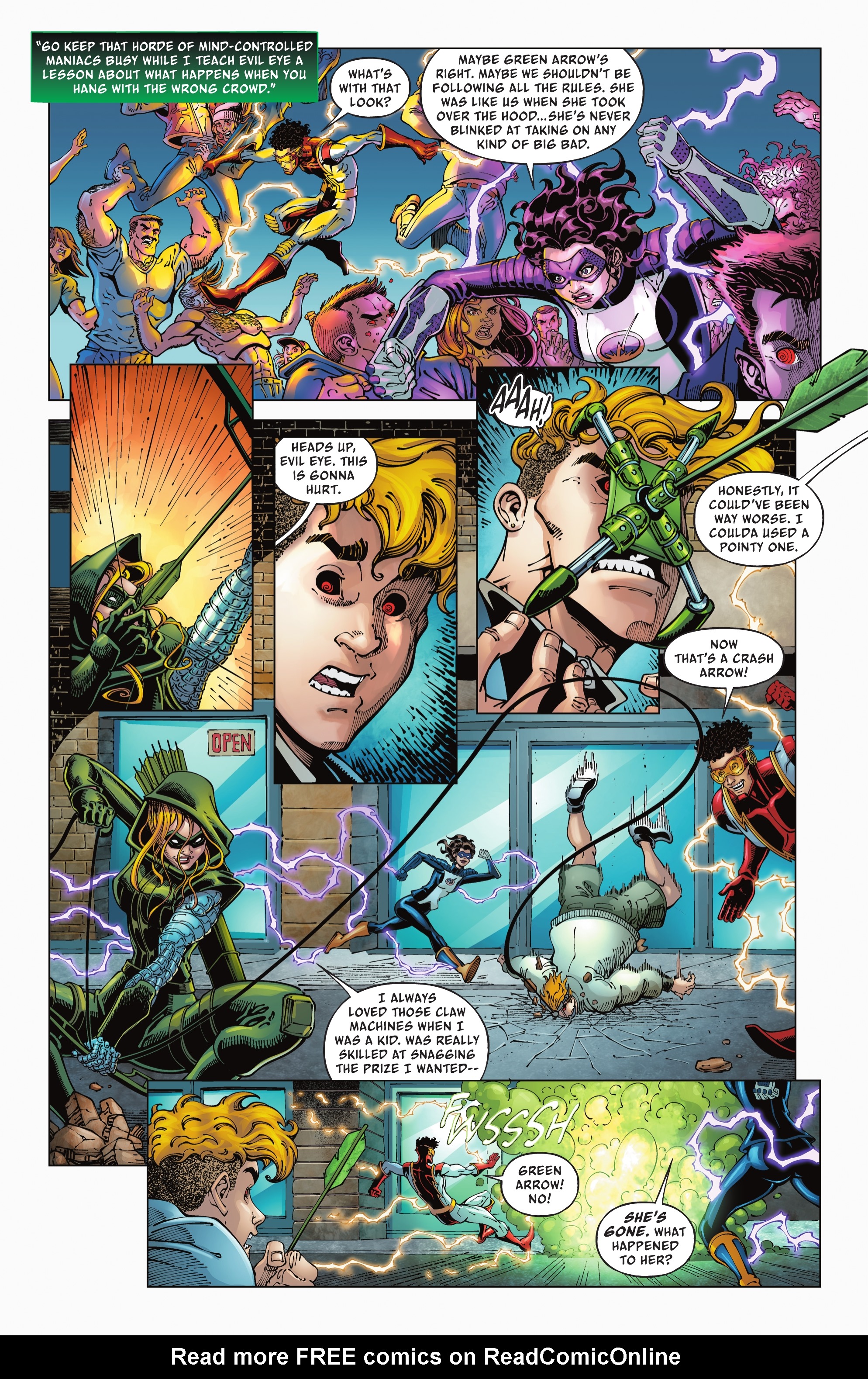 Read online Earth-Prime comic -  Issue #6 - 11