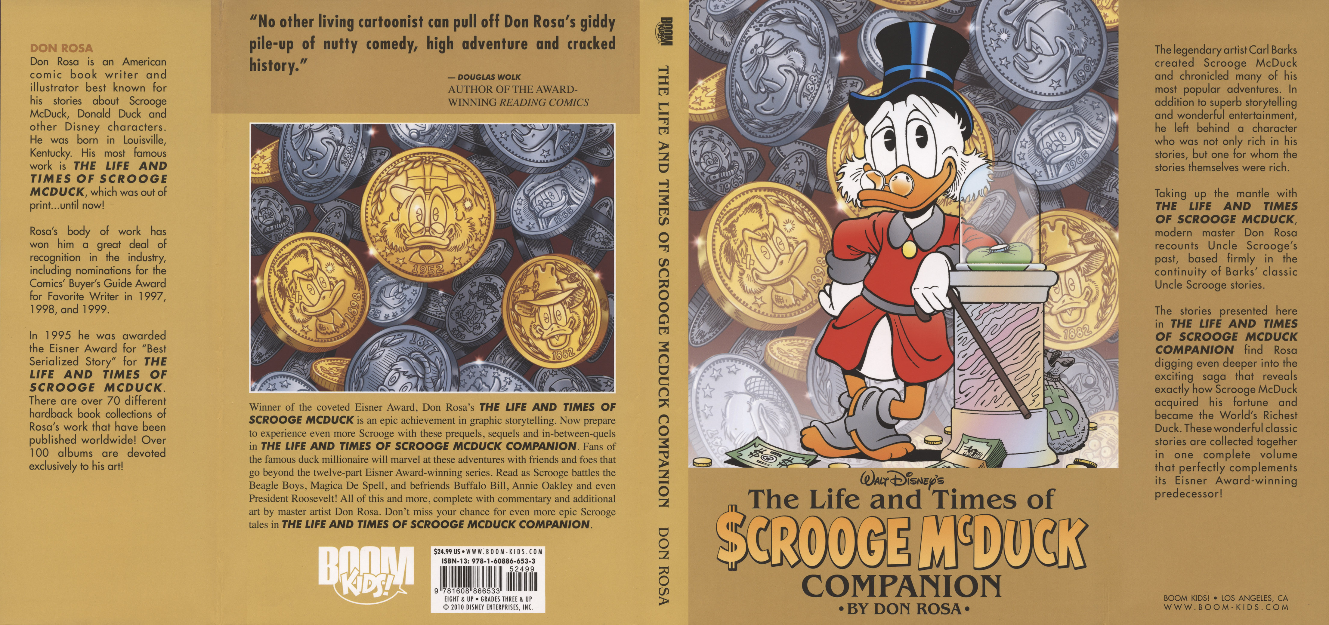 Read online The Life and Times of Scrooge McDuck (2005) comic -  Issue #2 - 2