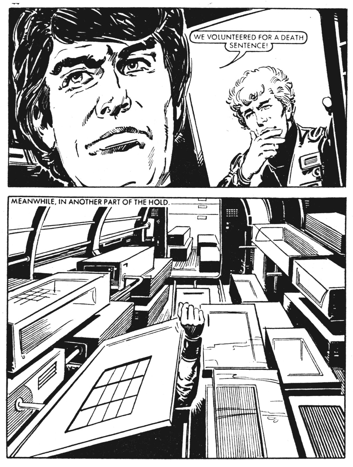 Read online Starblazer comic -  Issue #10 - 44