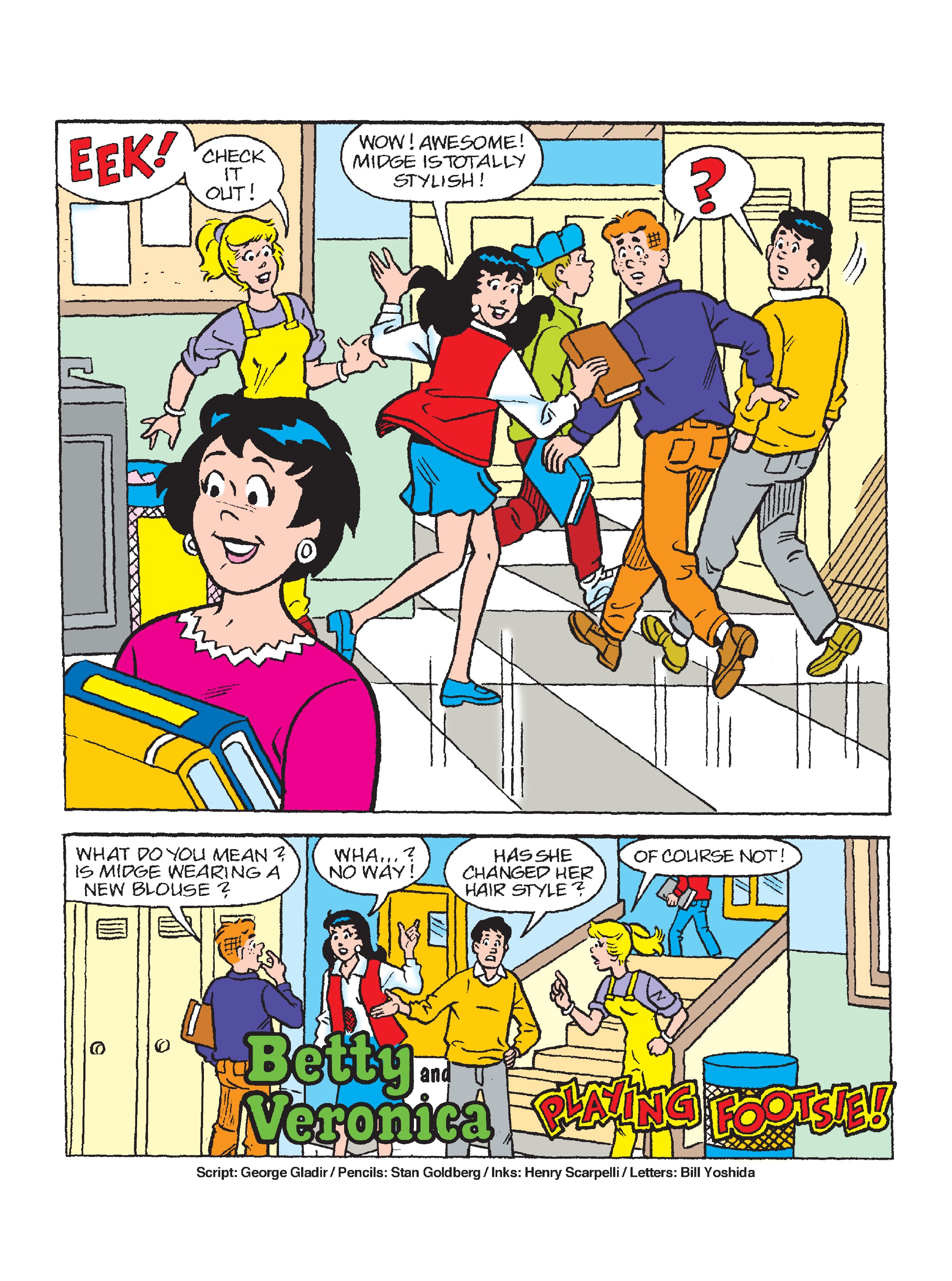 Read online World of Betty & Veronica Digest comic -  Issue #2 - 174