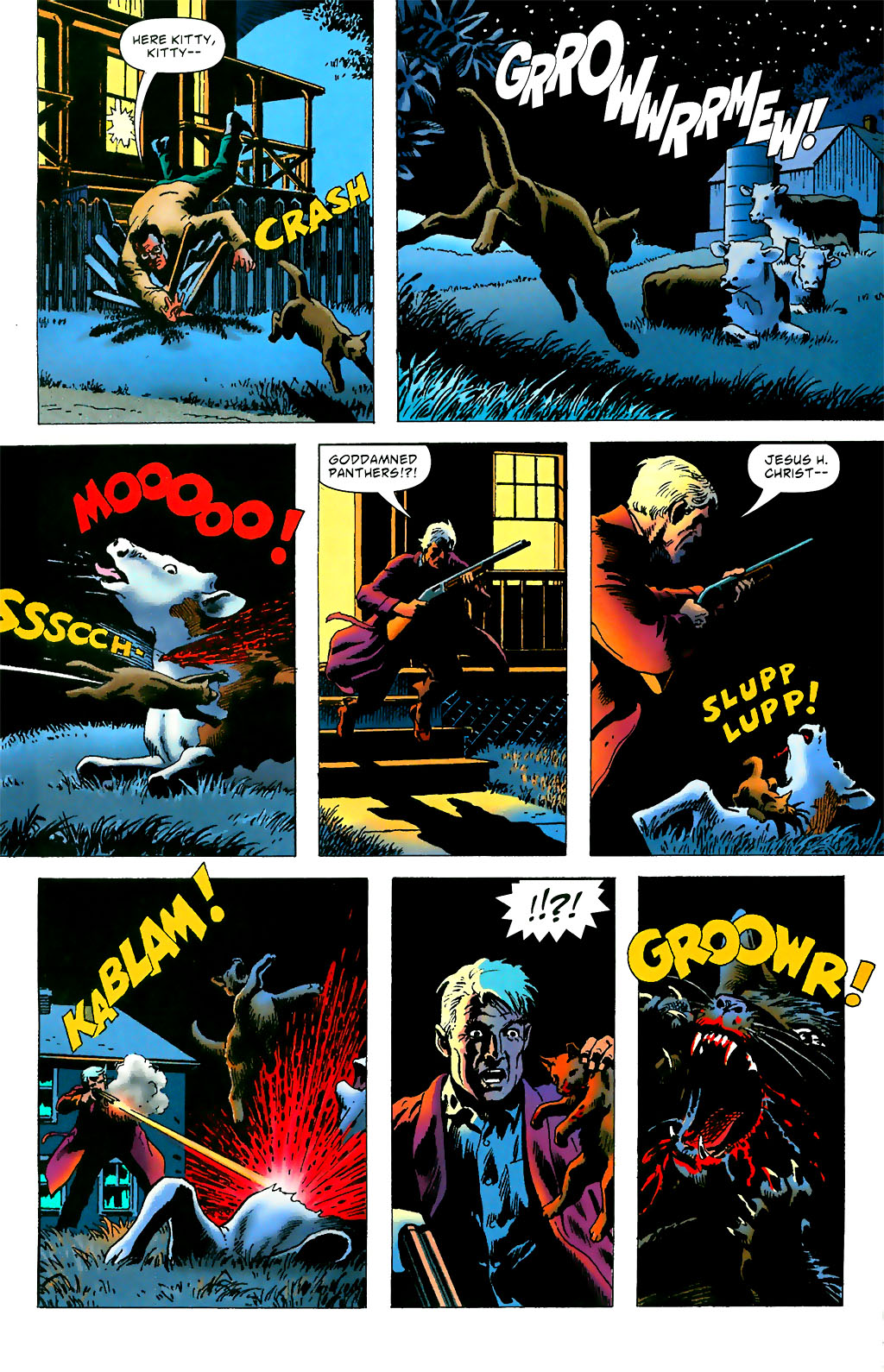 Read online Legend (2005) comic -  Issue #1 - 9