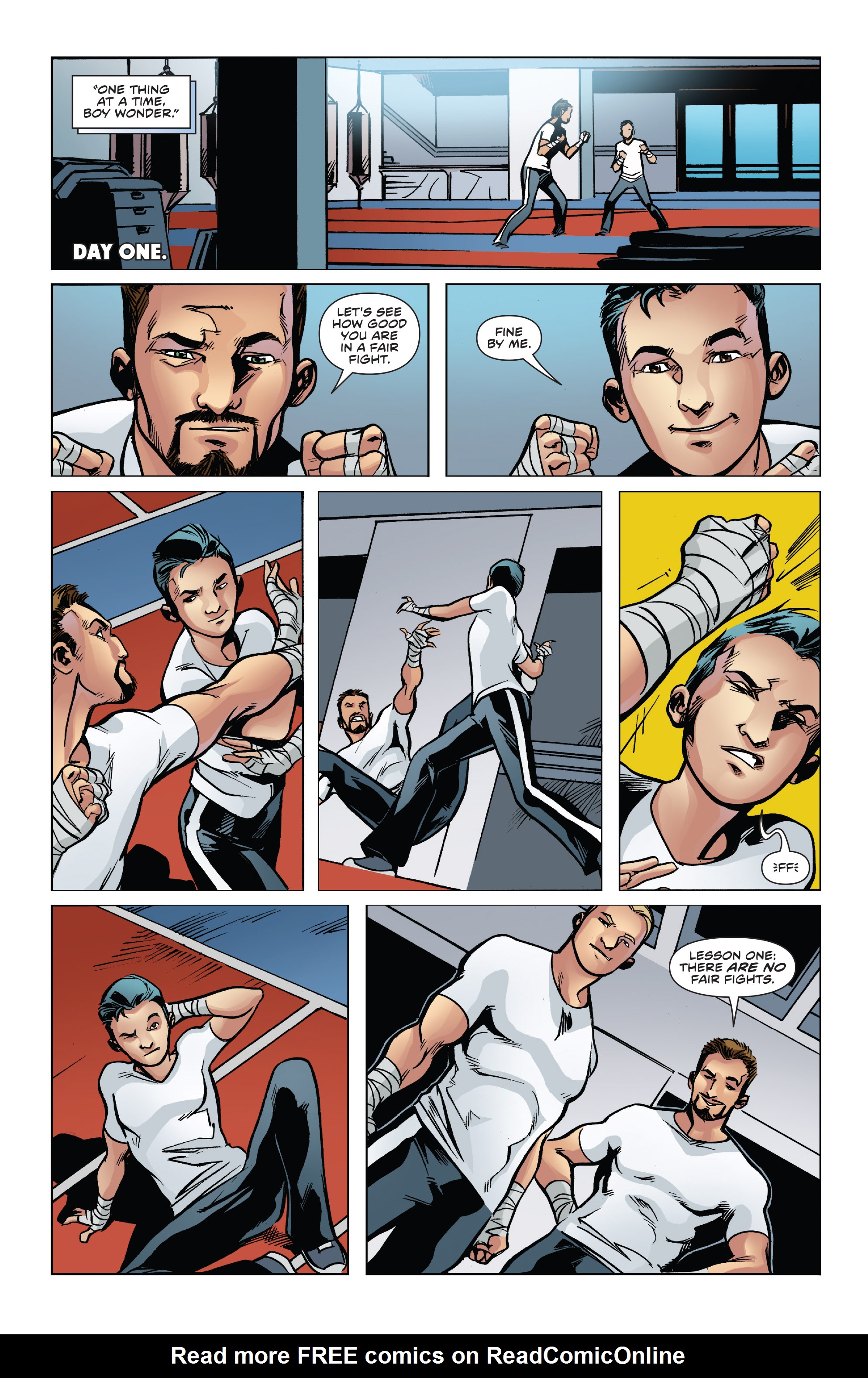 Read online Cloaks comic -  Issue #2 - 6