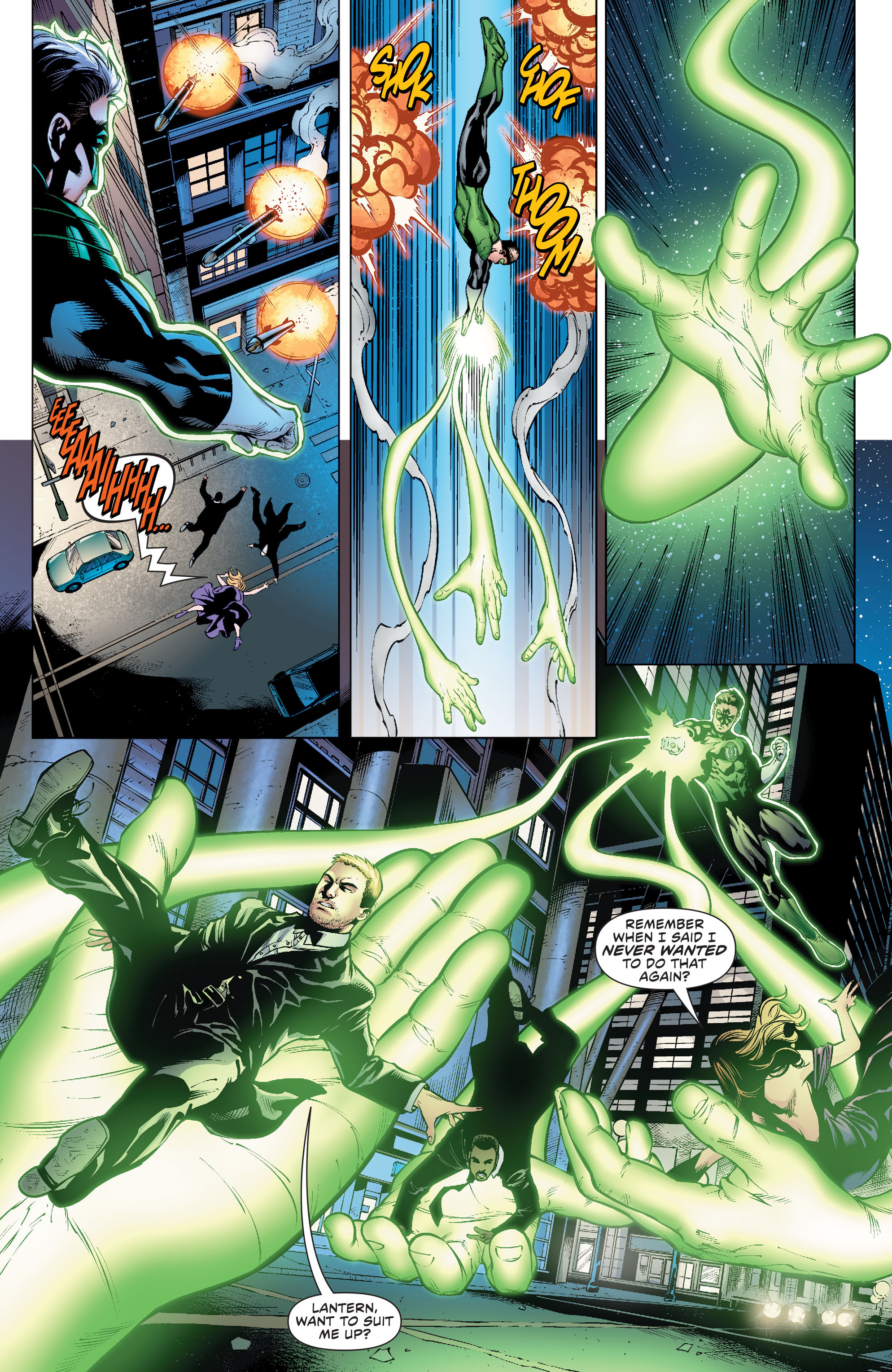 Read online Green Arrow (2011) comic -  Issue #38 - 4
