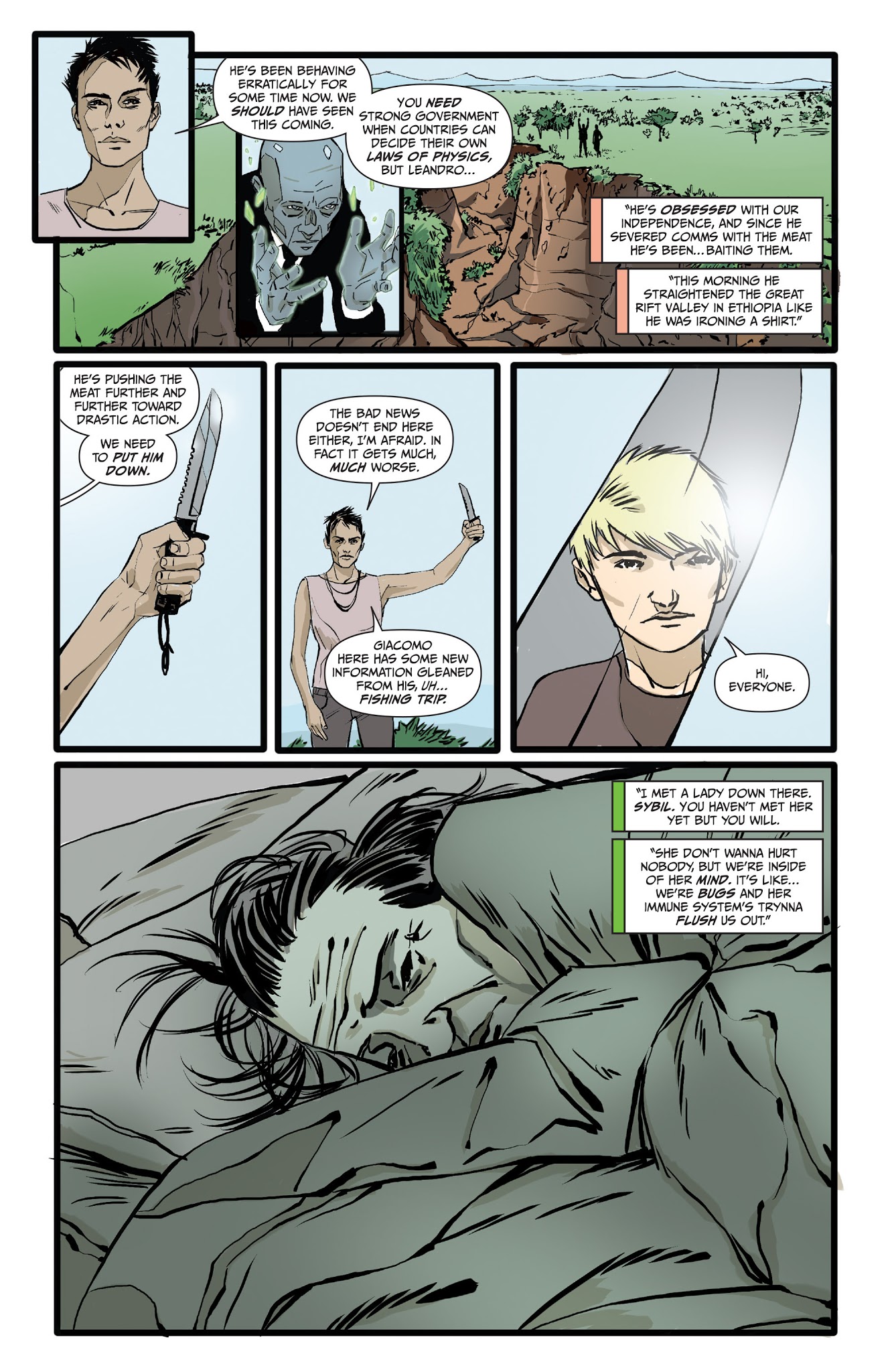 Read online Arcadia comic -  Issue #7 - 7