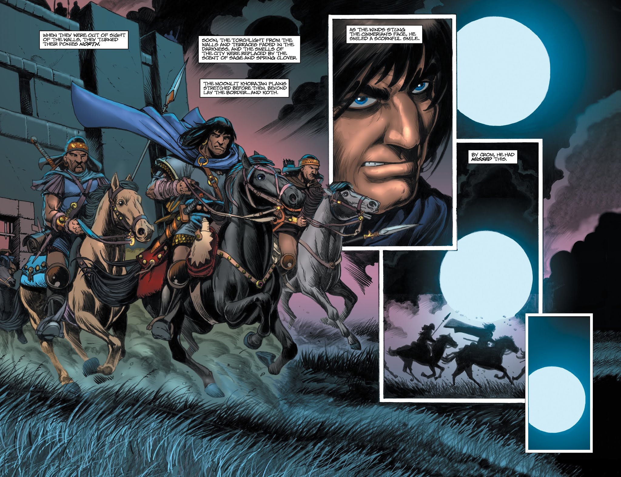 Read online Conan Omnibus comic -  Issue # TPB 4 (Part 1) - 49