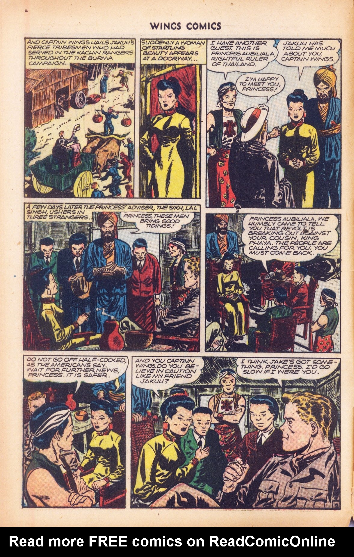 Read online Wings Comics comic -  Issue #69 - 4