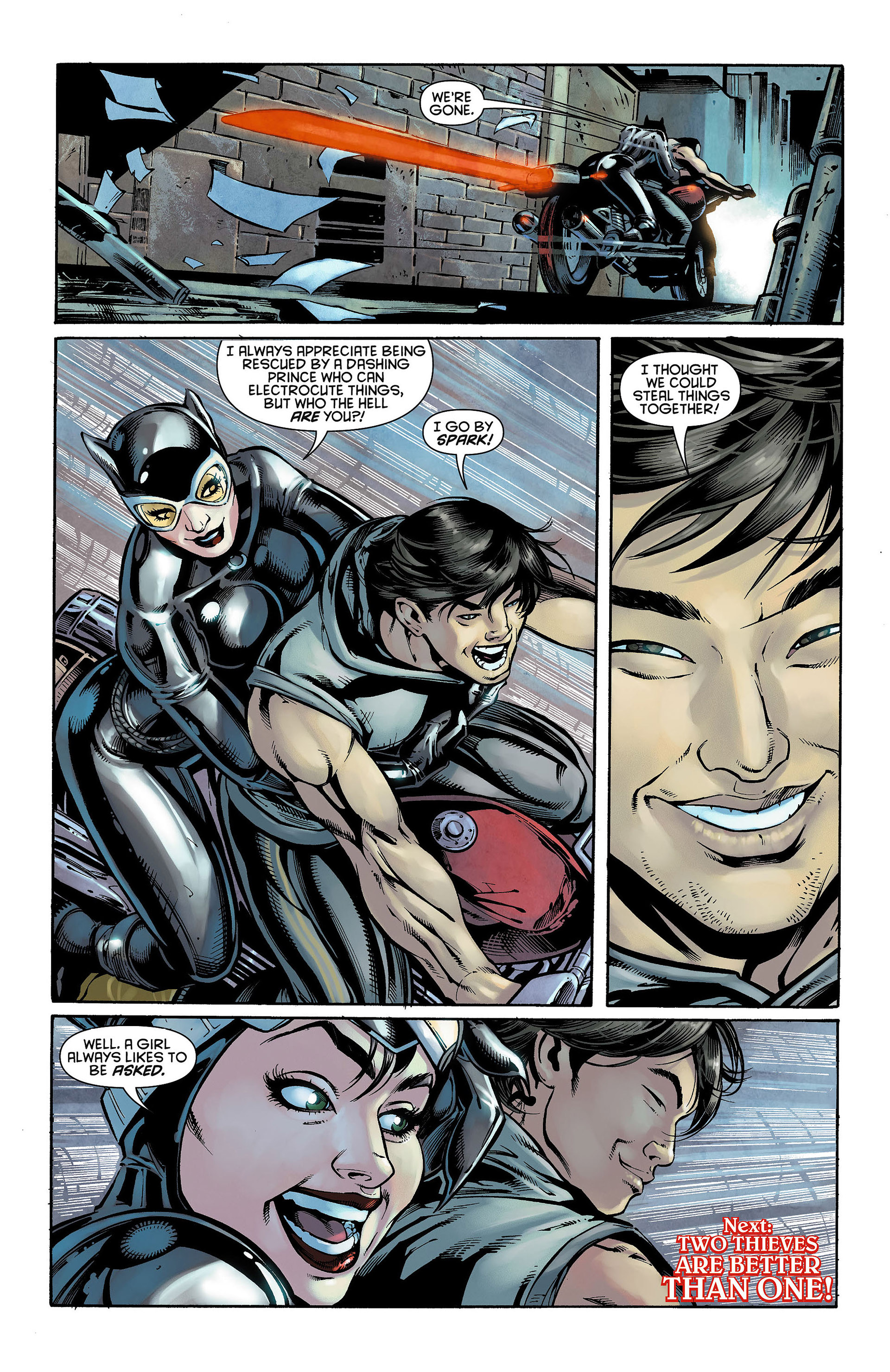 Read online Catwoman (2011) comic -  Issue #7 - 20