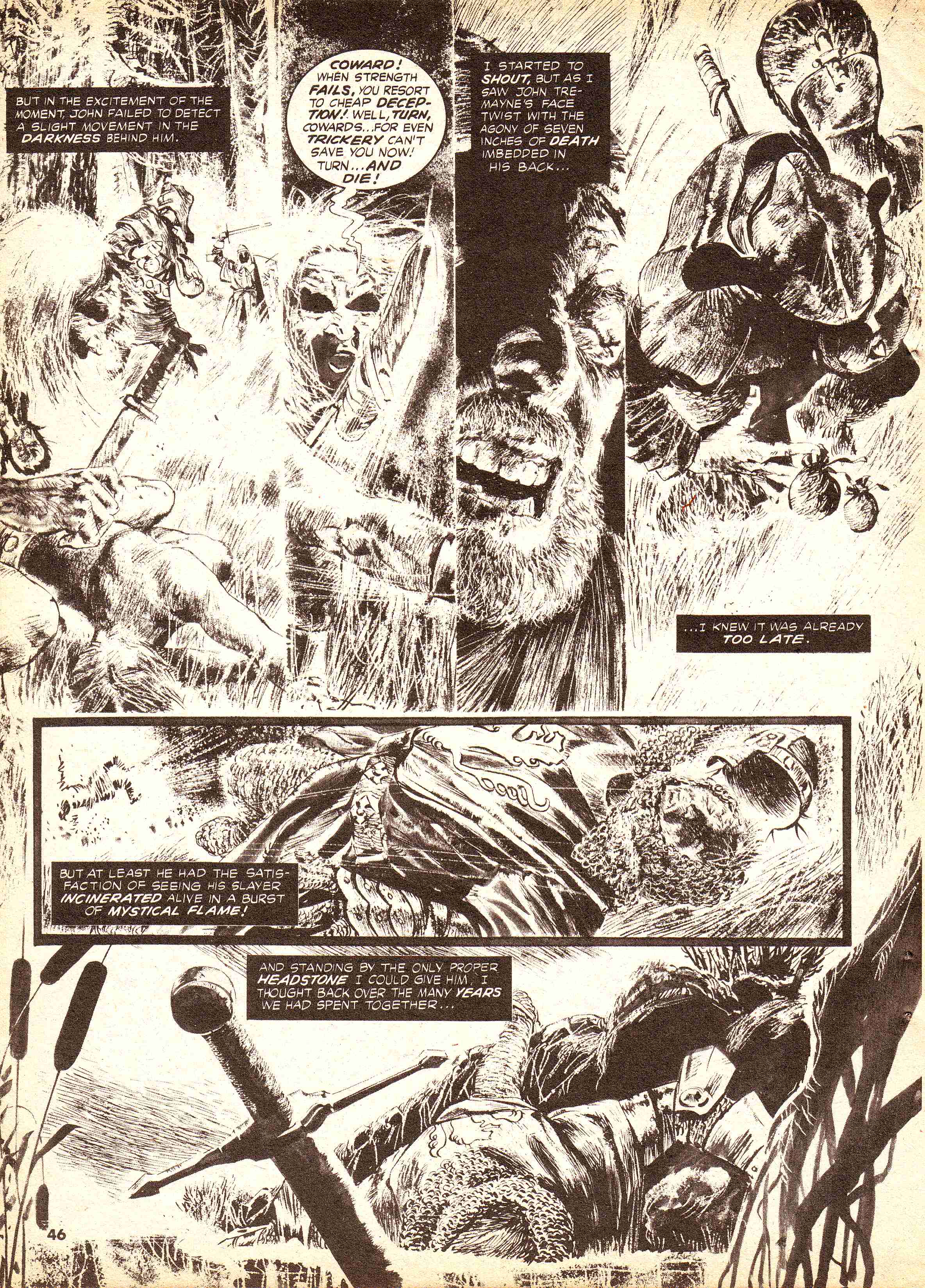 Read online Vampirella (1969) comic -  Issue #51 - 46