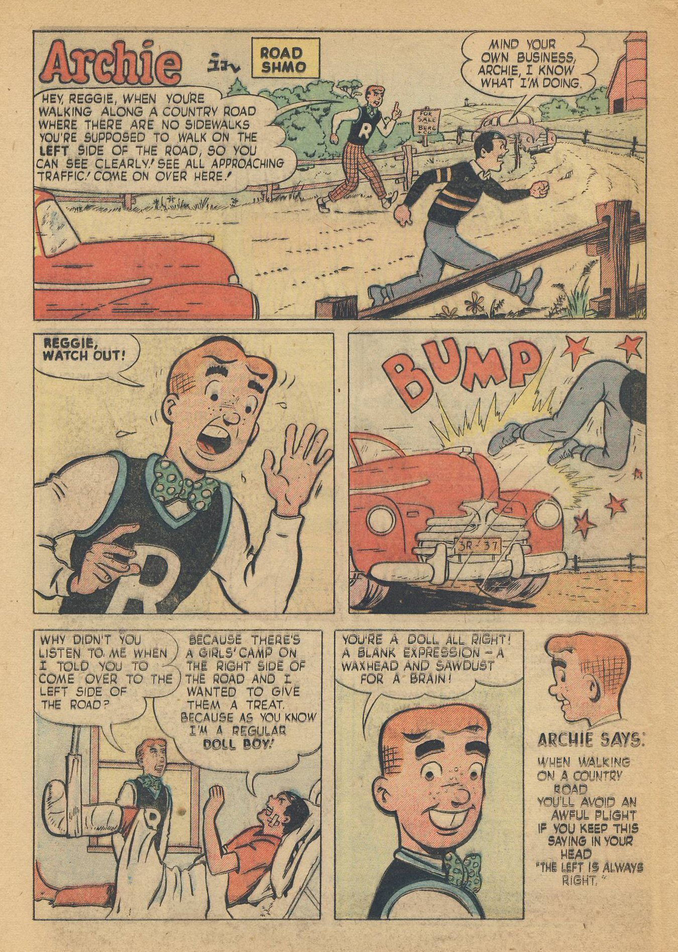 Read online Archie Comics comic -  Issue #051 - 37