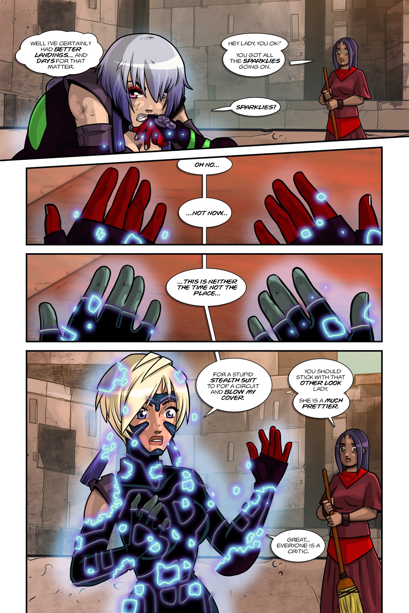 Read online Dirty Justice comic -  Issue #3 - 21
