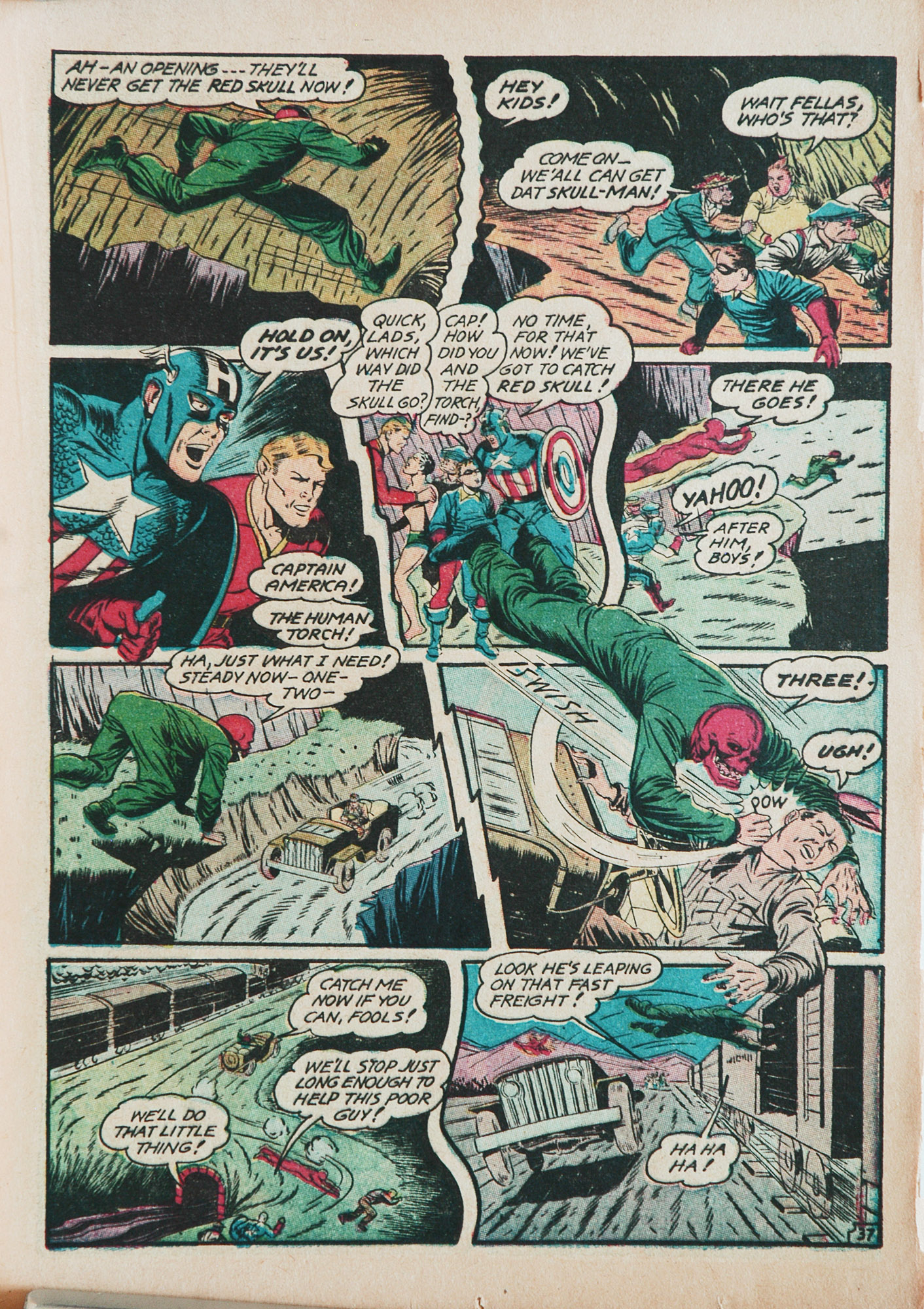 Read online Young Allies Comics comic -  Issue #4 - 39