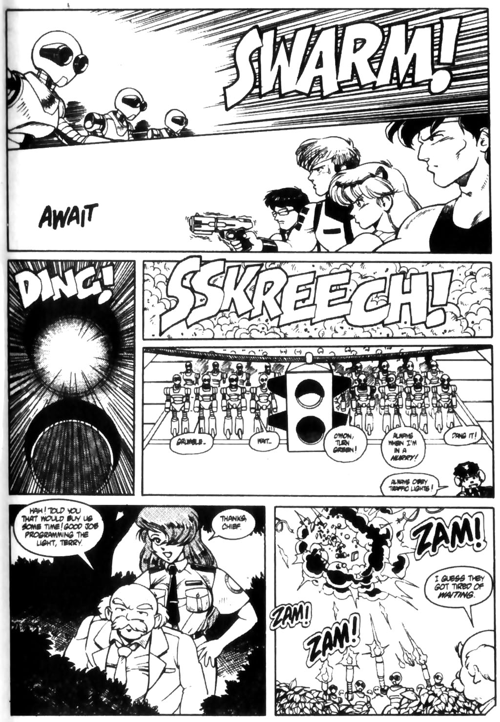 Read online Ninja High School (1986) comic -  Issue #29 - 8