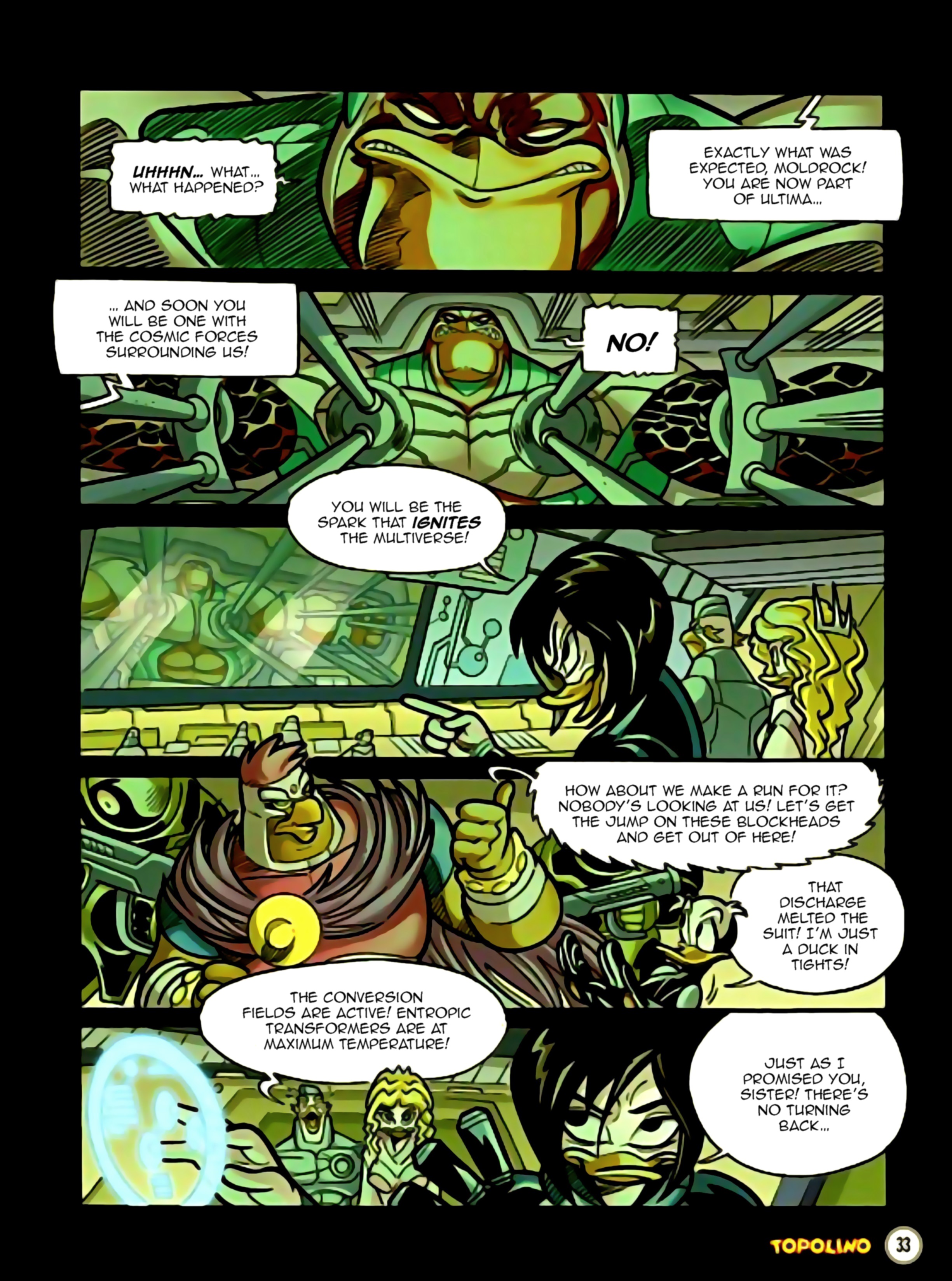 Read online Paperinik New Adventures: Might and Power comic -  Issue # TPB 6 (Part 2) - 51
