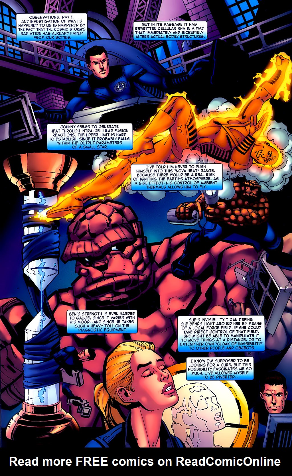 Read online Fantastic Four Movie adaptation comic -  Issue # Full - 30