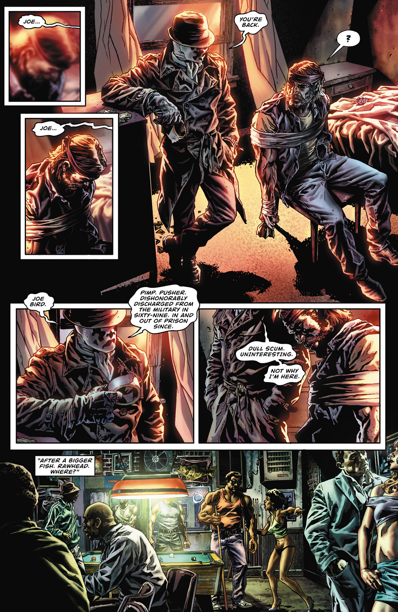 Read online Before Watchmen: Rorschach comic -  Issue #2 - 22