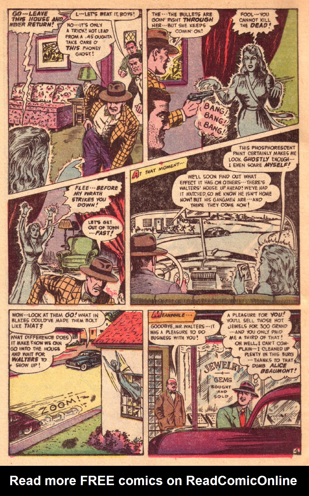 Read online Adventures Into The Unknown comic -  Issue #24 - 7