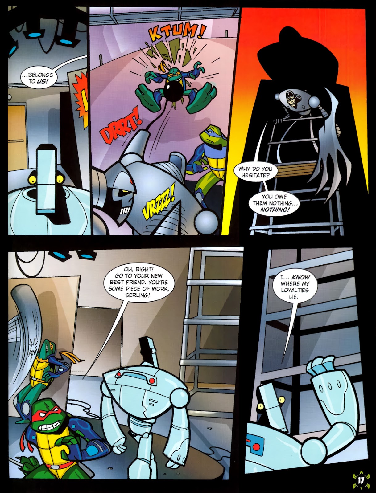 Teenage Mutant Ninja Turtles Comic issue 6 - Page 16