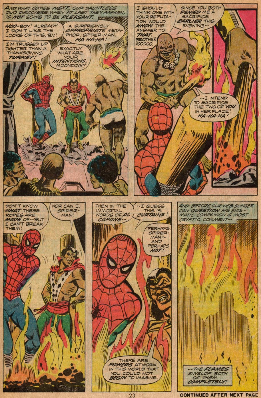 Read online Marvel Team-Up (1972) comic -  Issue #24 - 16