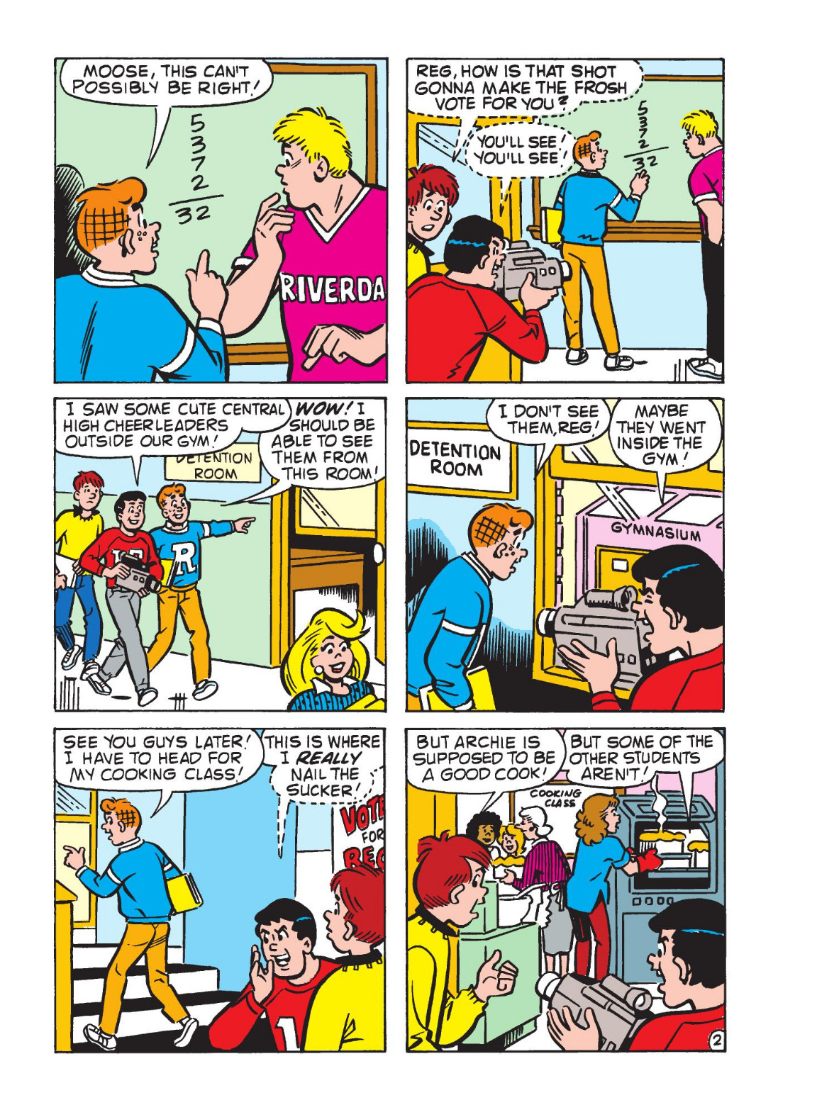 Read online World of Archie Double Digest comic -  Issue #123 - 117