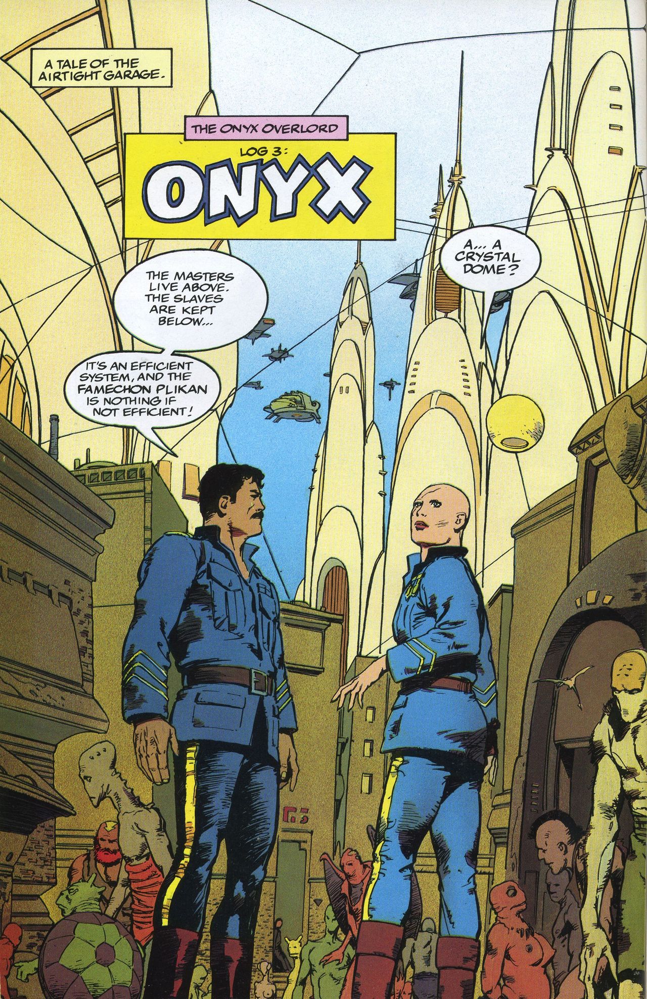 Read online Onyx Overlord comic -  Issue #3 - 7