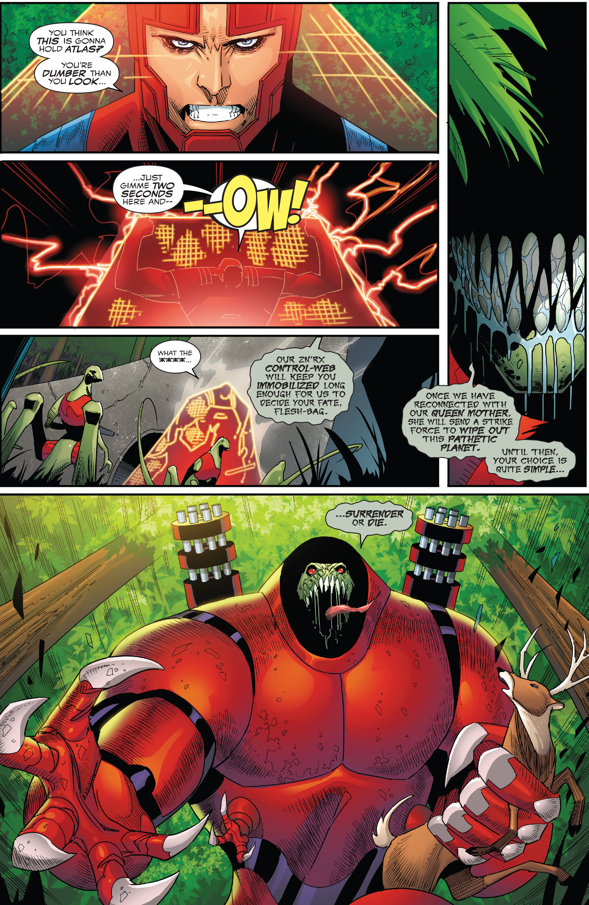 Read online Thunderbolts (2016) comic -  Issue #9 - 15