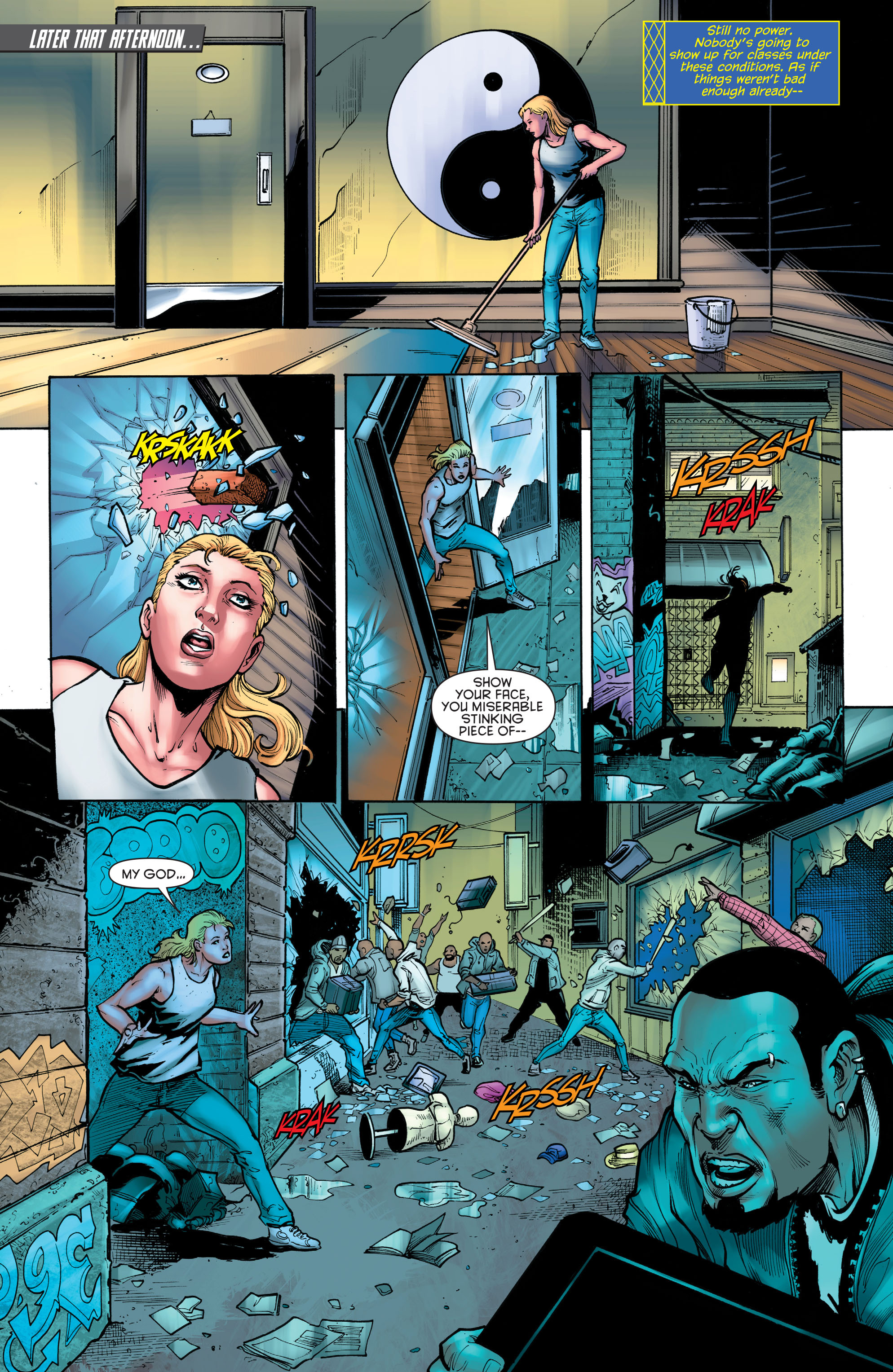 Read online DC Comics: Zero Year comic -  Issue # TPB - 187