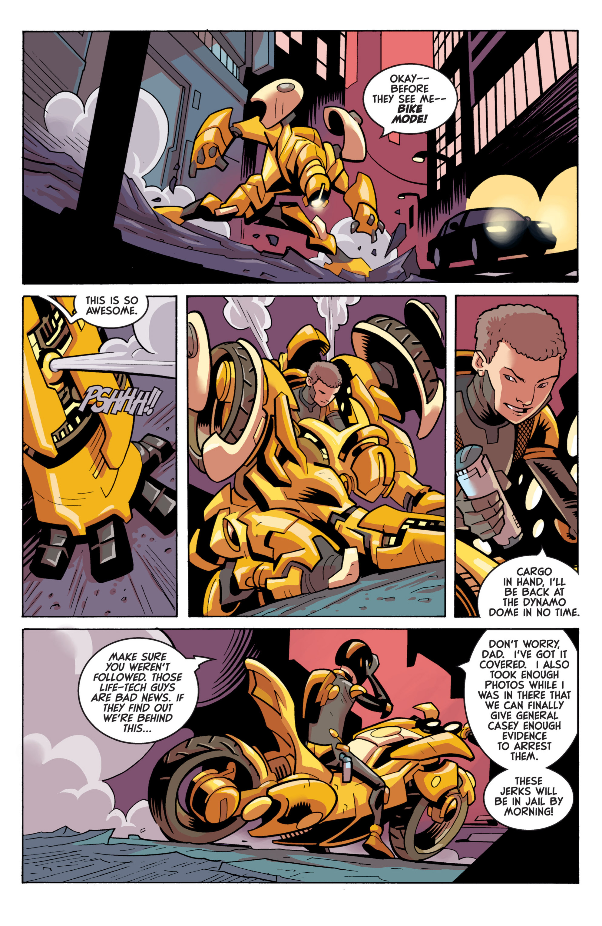 Read online Super Dinosaur (2011) comic -  Issue #20 - 6
