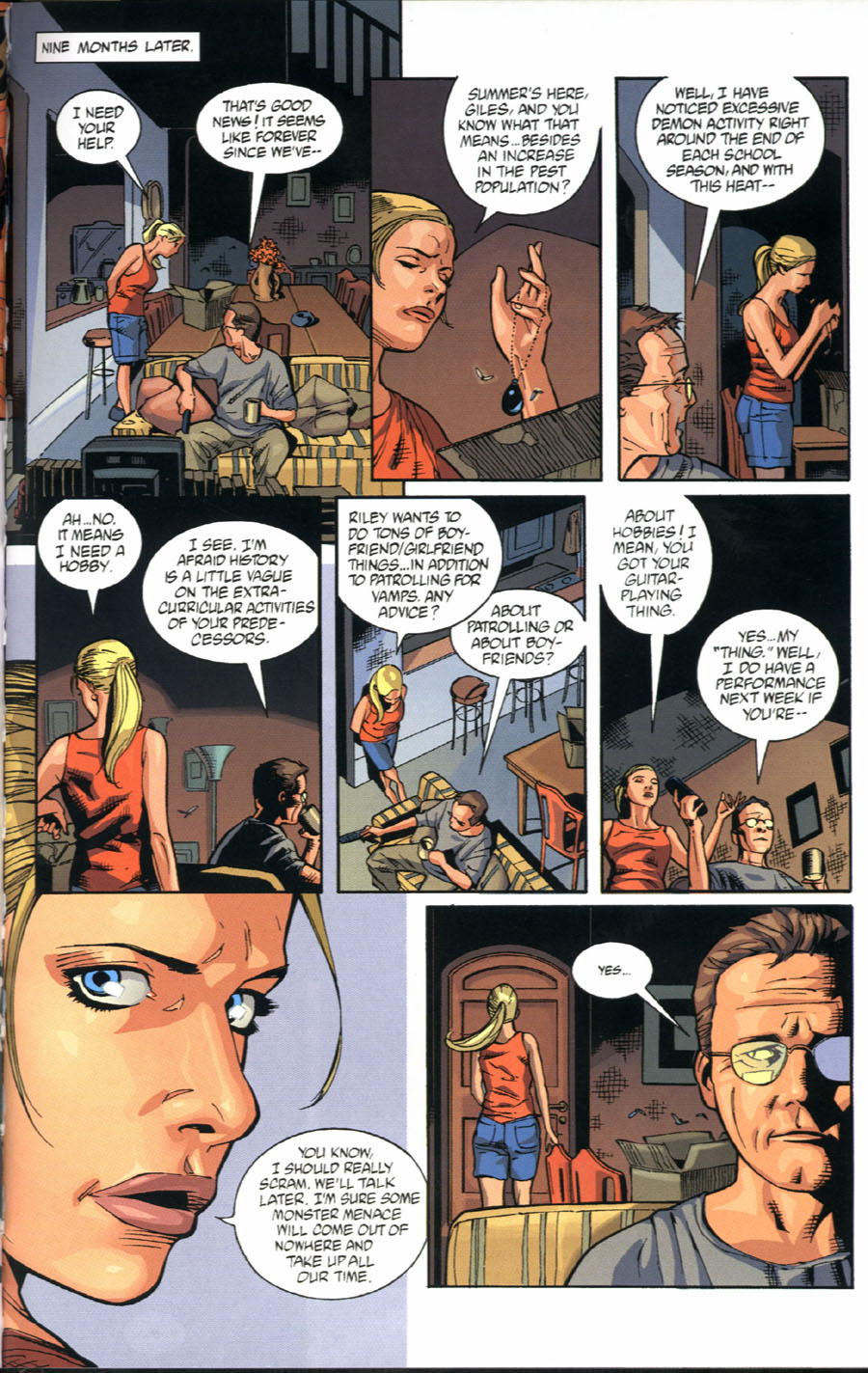Read online Buffy the Vampire Slayer (1998) comic -  Issue #31 - 3