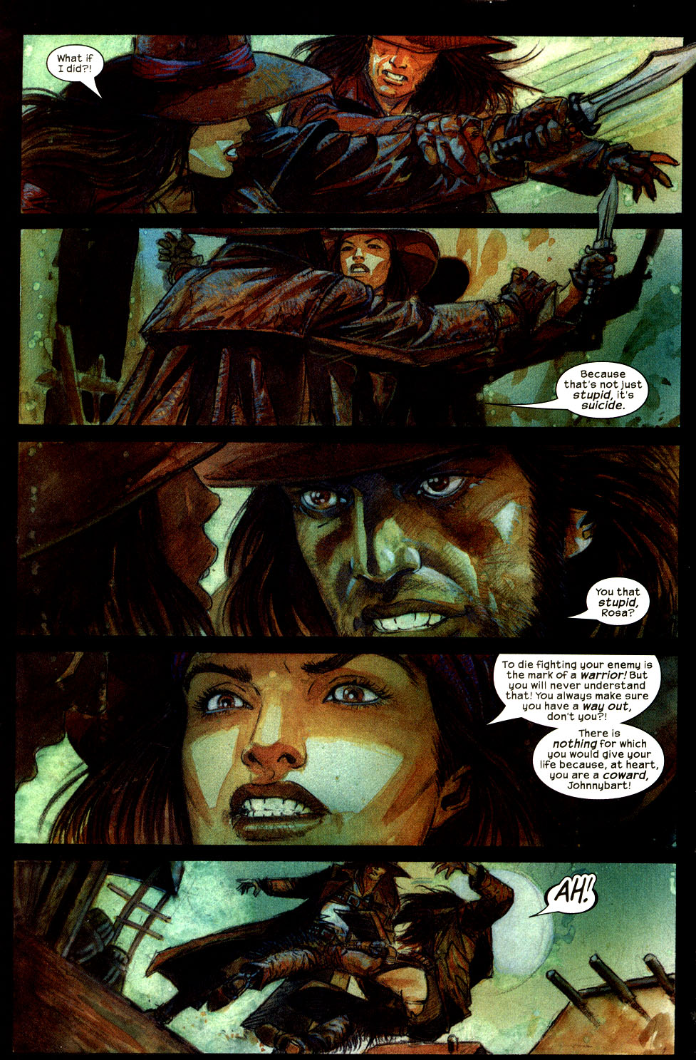 Read online Apache Skies comic -  Issue #3 - 7