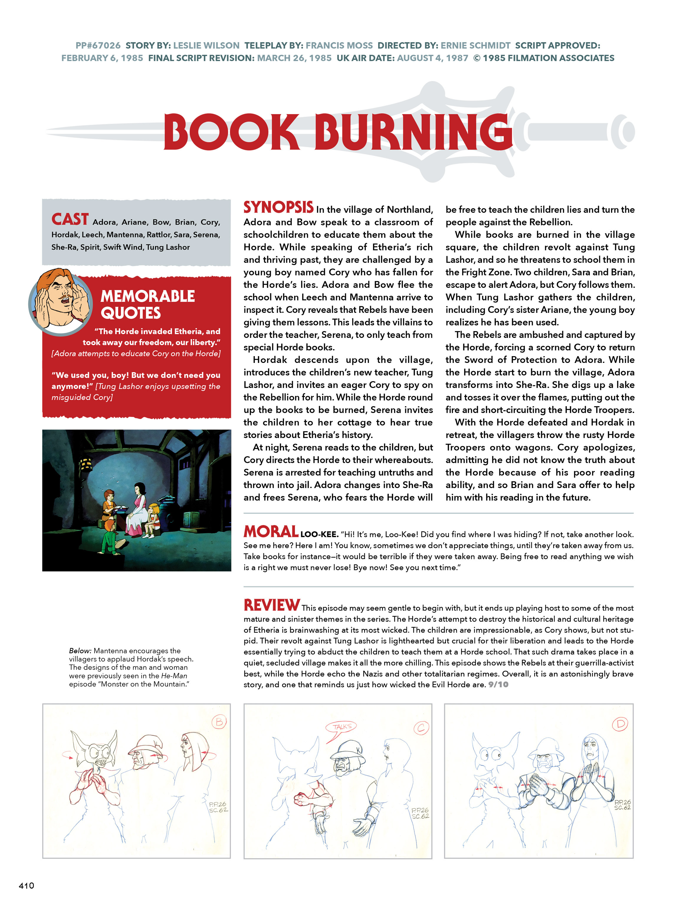 Read online He-Man and She-Ra: A Complete Guide to the Classic Animated Adventures comic -  Issue # TPB (Part 3) - 11