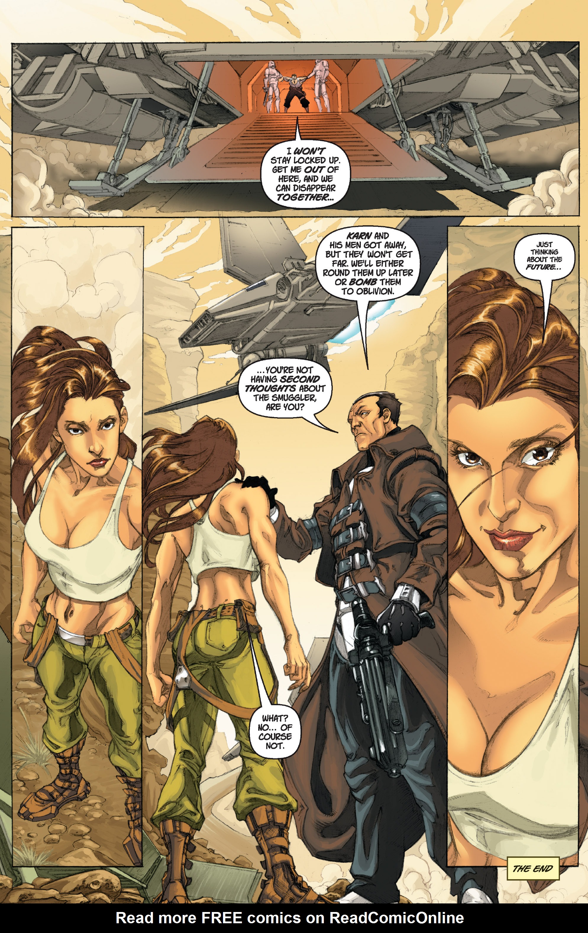 Read online Star Wars Omnibus comic -  Issue # Vol. 22 - 131