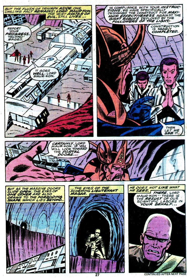 Read online Shogun Warriors comic -  Issue #3 - 17