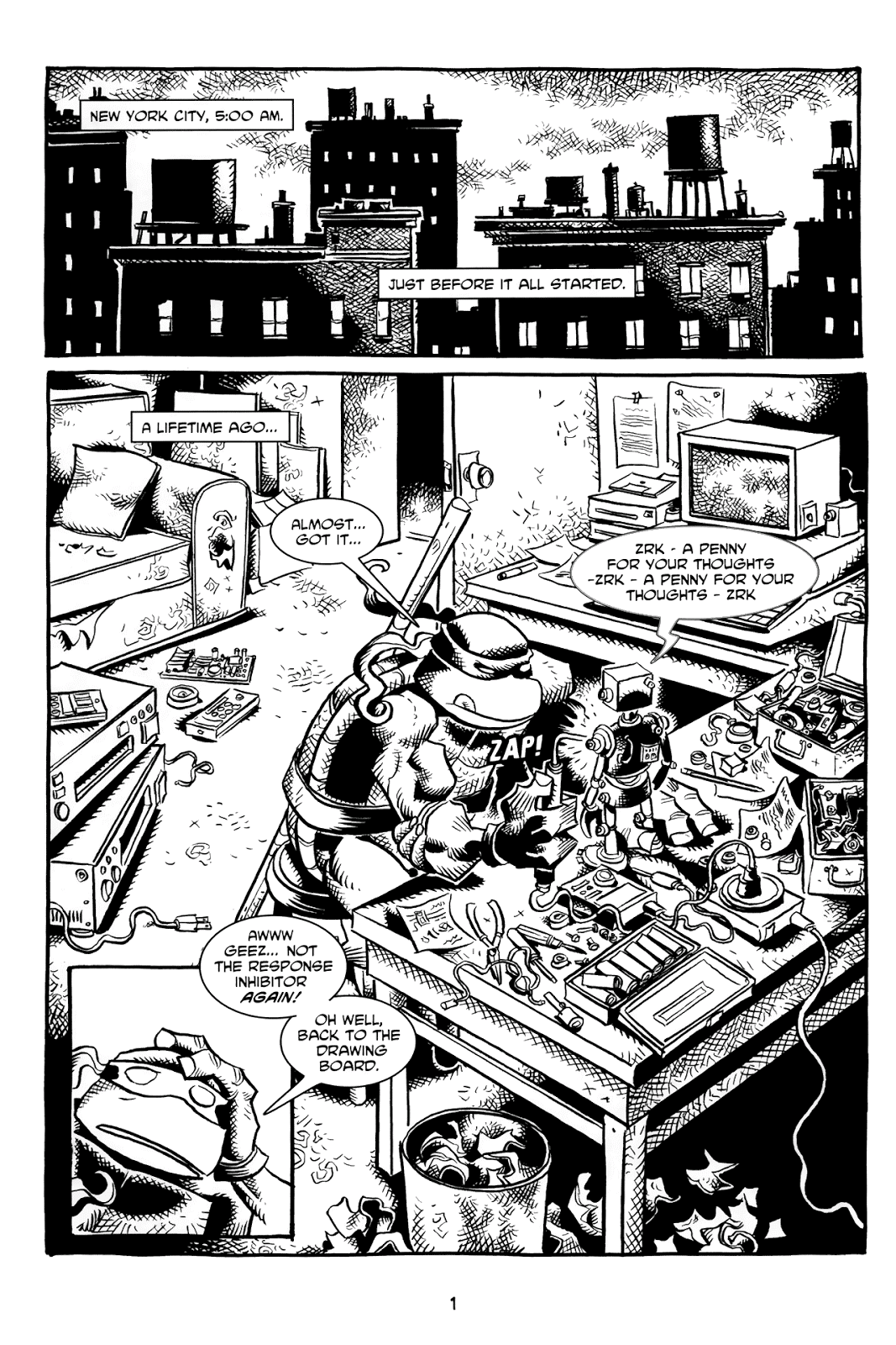 Tales of the TMNT issue 55 - Page 5
