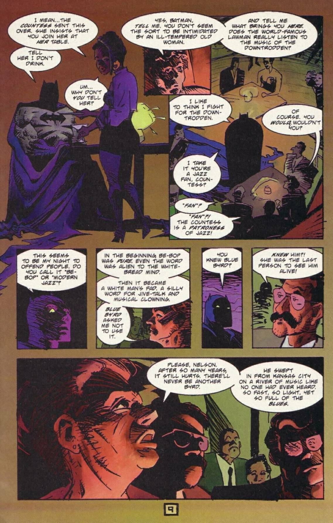 Read online Batman: Legends of the Dark Knight: Jazz comic -  Issue #1 - 11