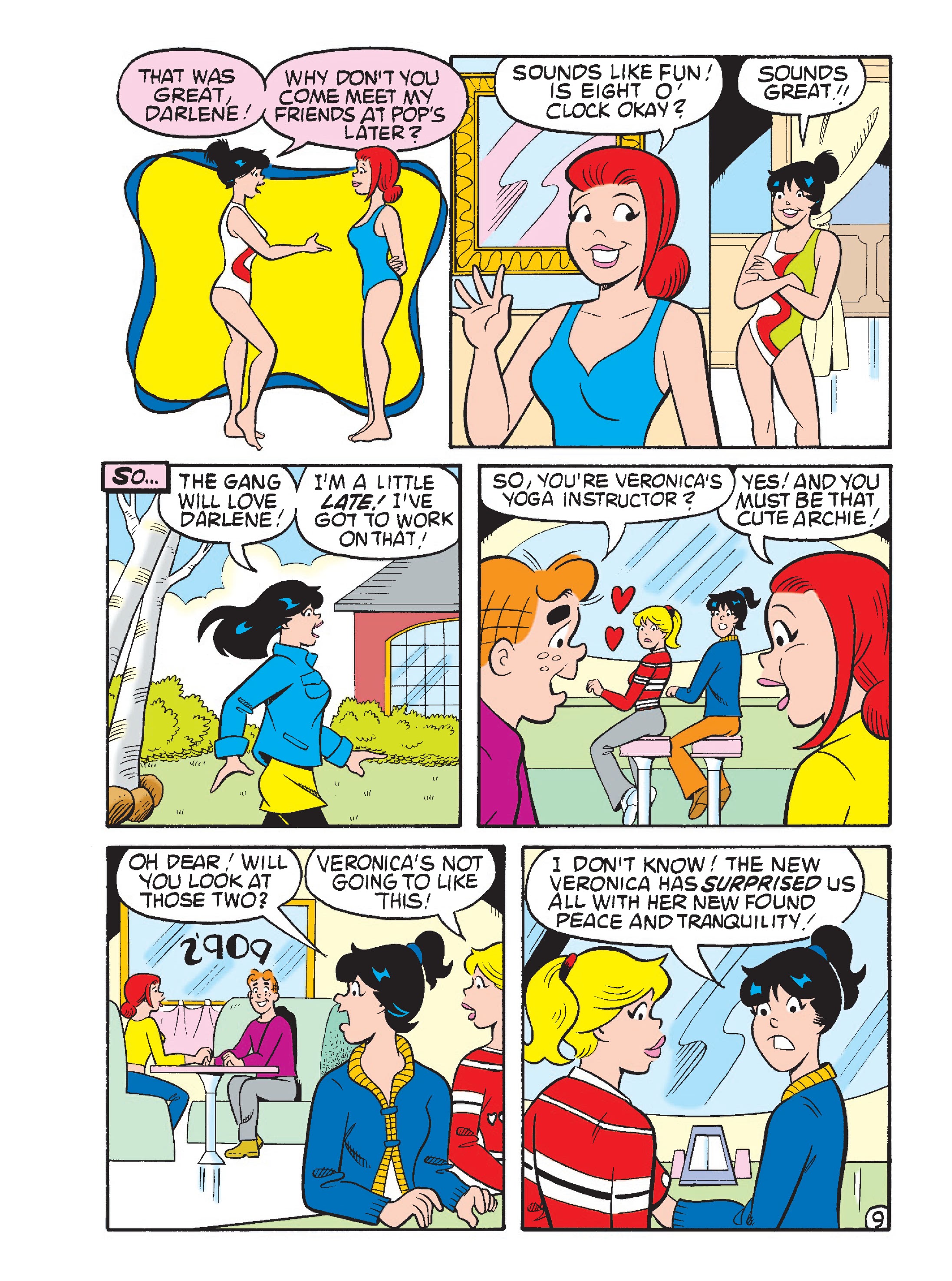 Read online World of Betty & Veronica Digest comic -  Issue #11 - 99