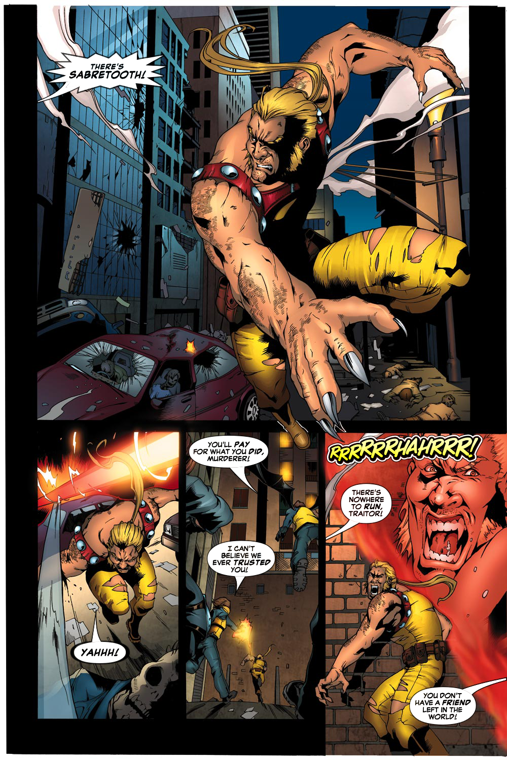 Read online Exiles (2001) comic -  Issue #59 - 3