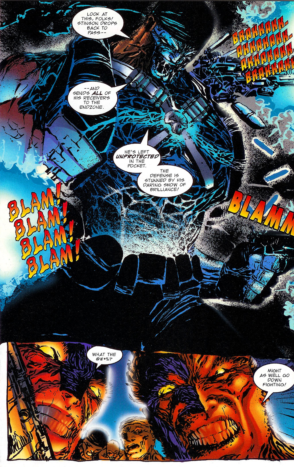 Read online Chapel (vol2) comic -  Issue #1 - 11