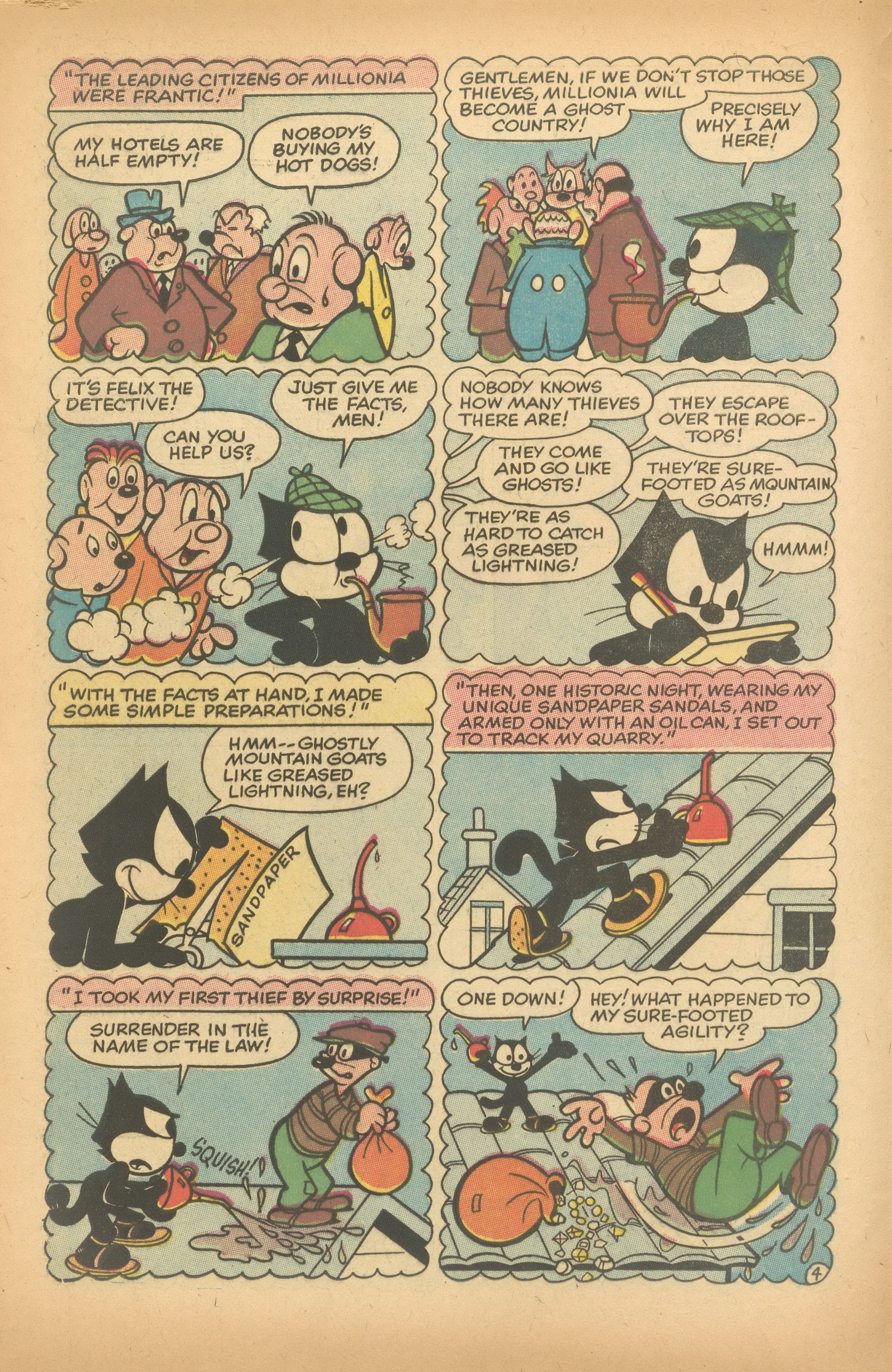 Read online Felix the Cat (1955) comic -  Issue #79 - 8