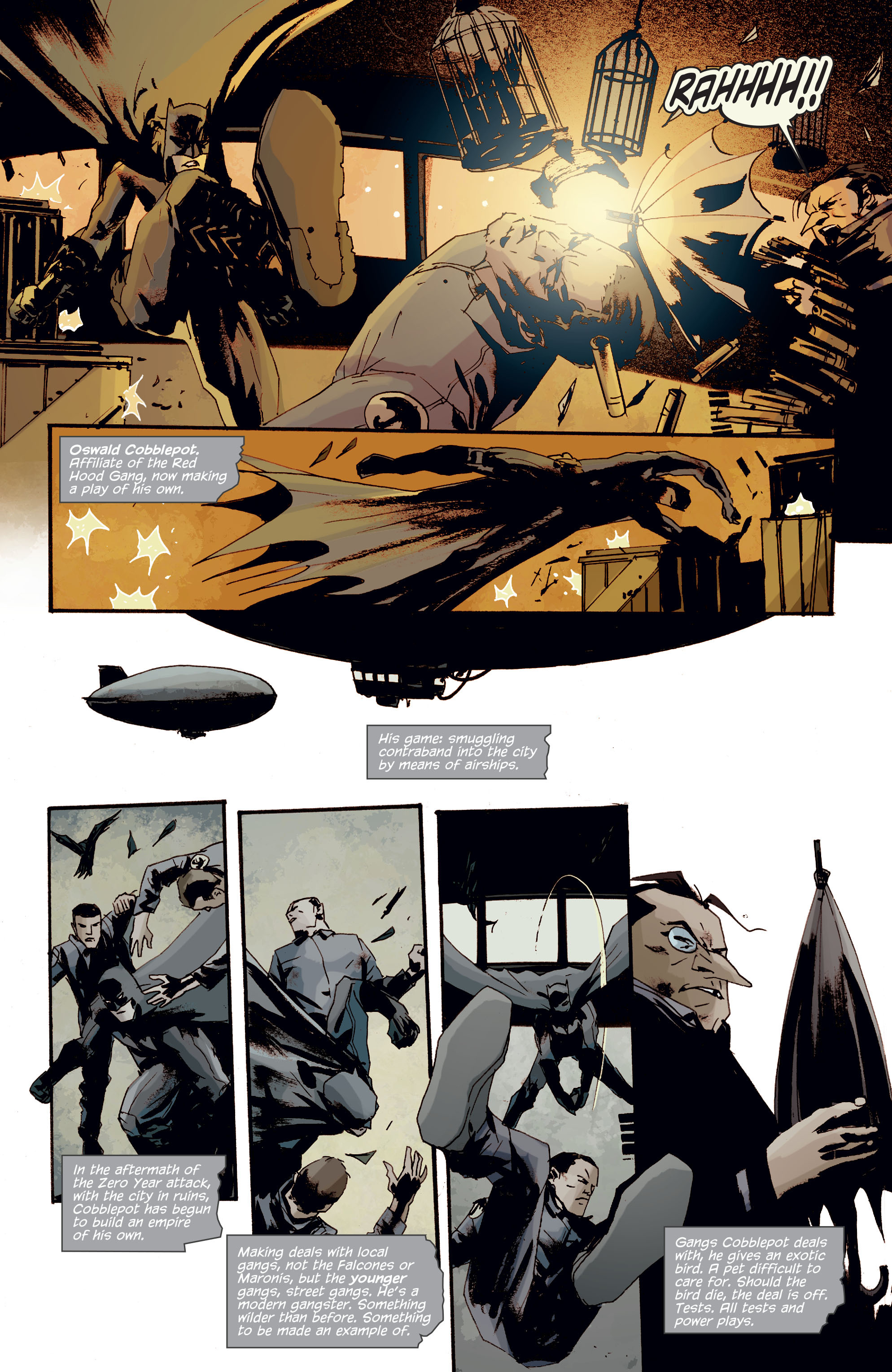 Read online Batman (2011) comic -  Issue # _TPB 8 - 86
