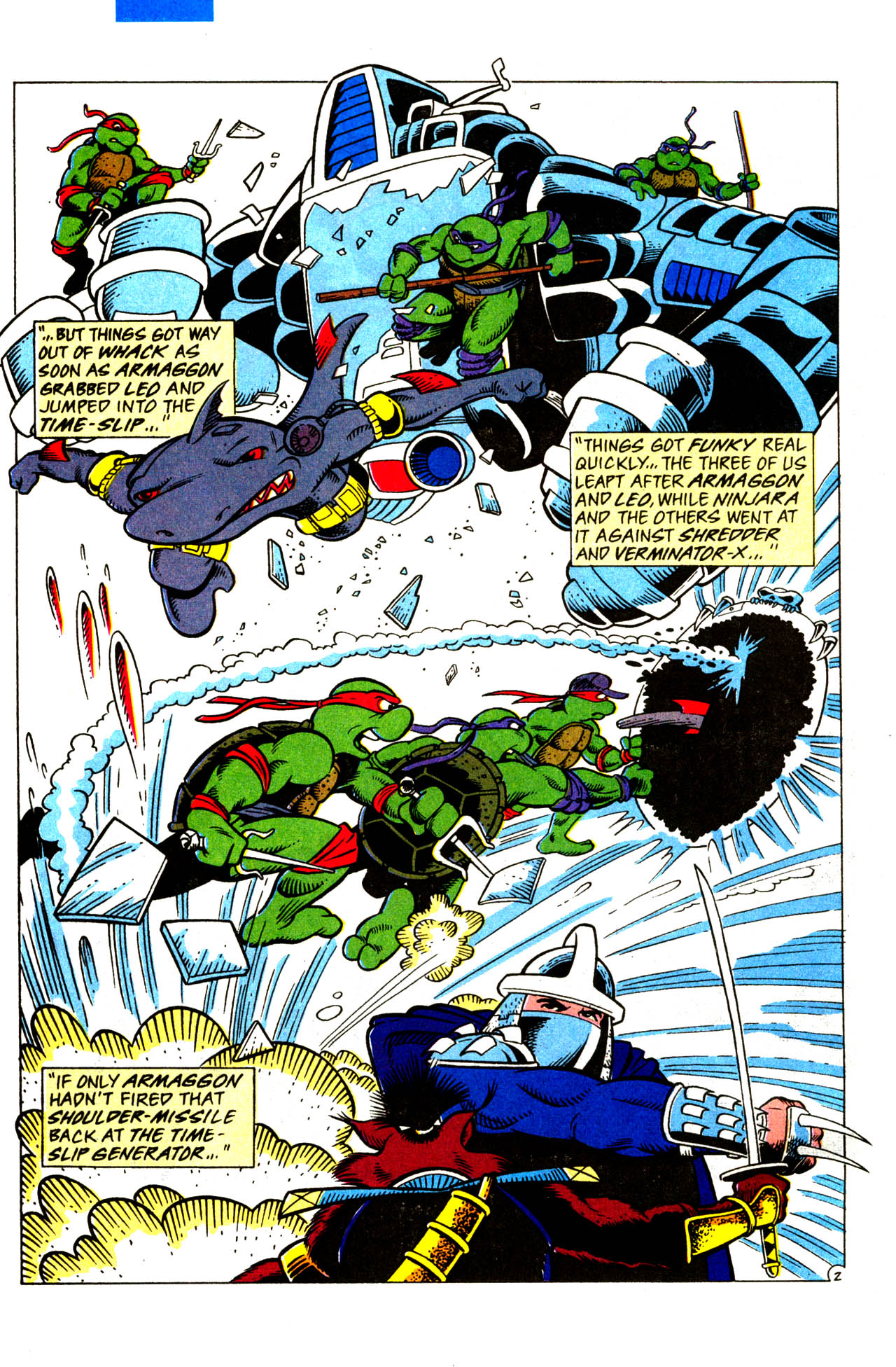 Read online Teenage Mutant Ninja Turtles Adventures (1989) comic -  Issue #44 - 4