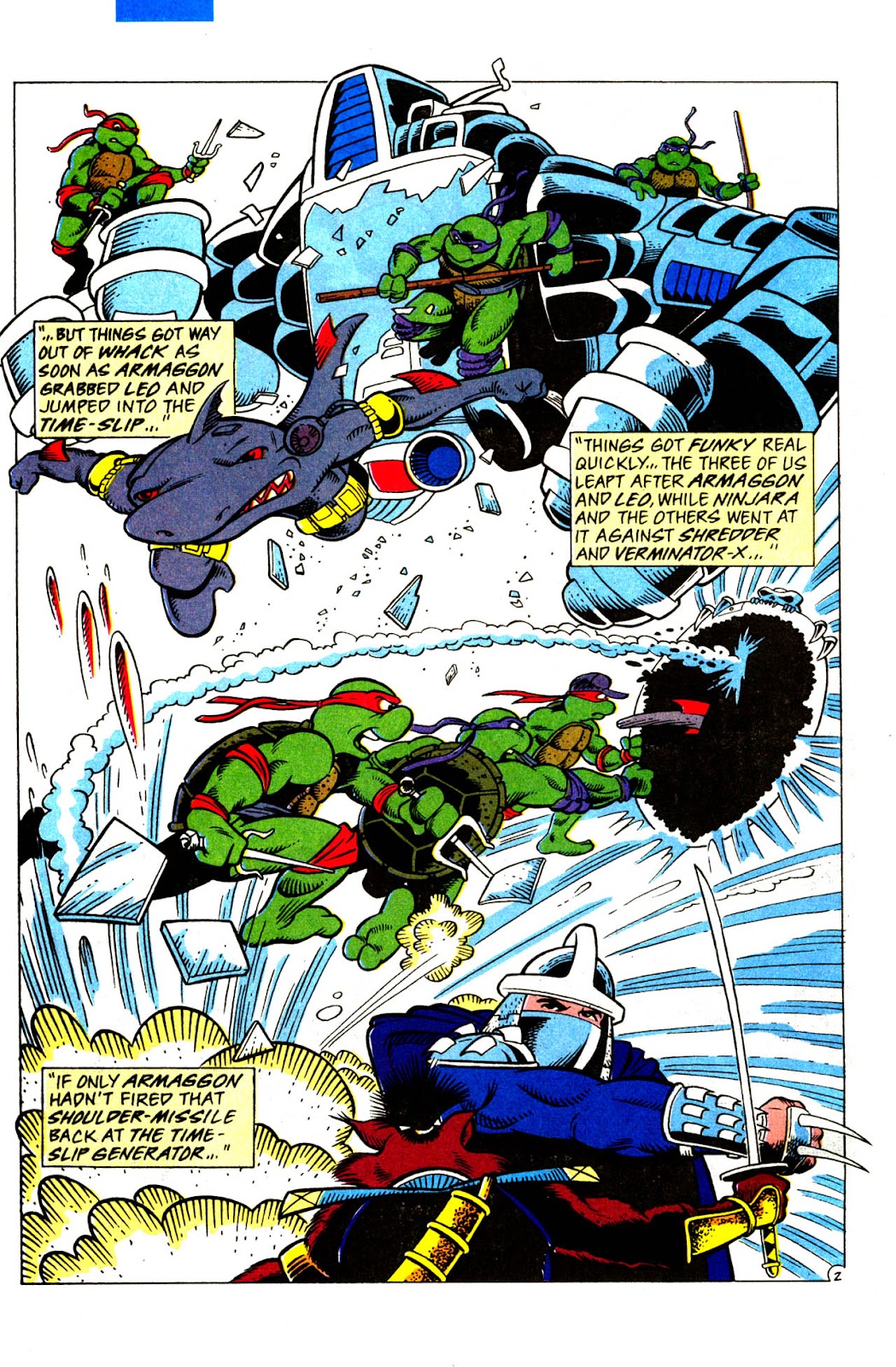 Teenage Mutant Ninja Turtles Adventures (1989) issue 44 - Page 4