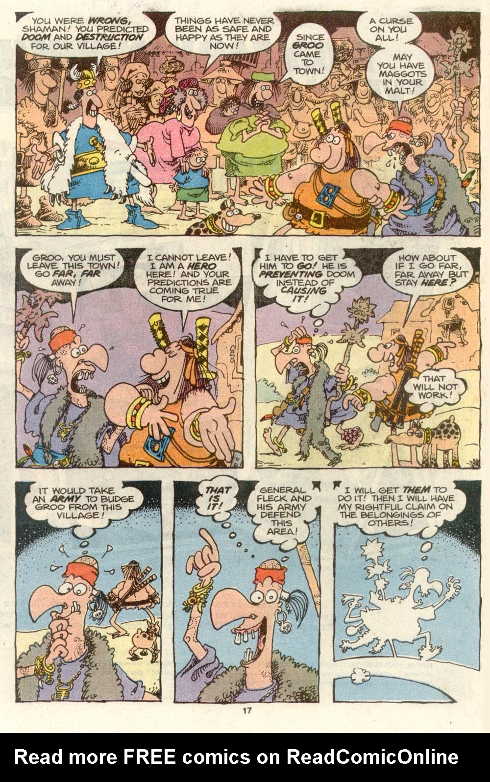 Read online Sergio Aragonés Groo the Wanderer comic -  Issue #72 - 13