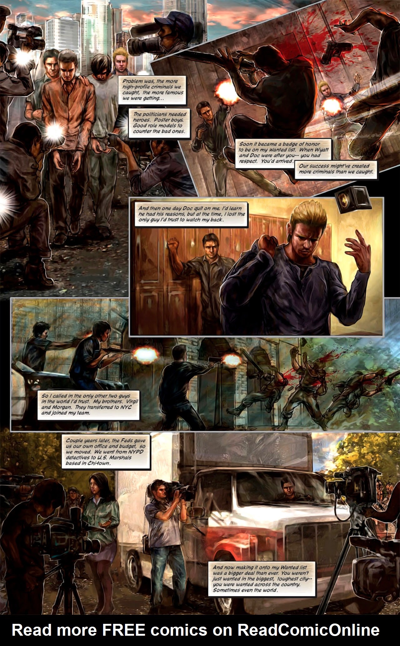 Read online Earp: Saints For Sinners comic -  Issue #1 - 13
