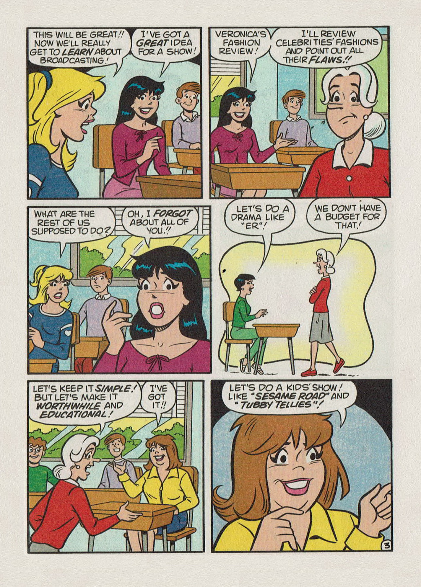 Read online Betty and Veronica Digest Magazine comic -  Issue #173 - 81