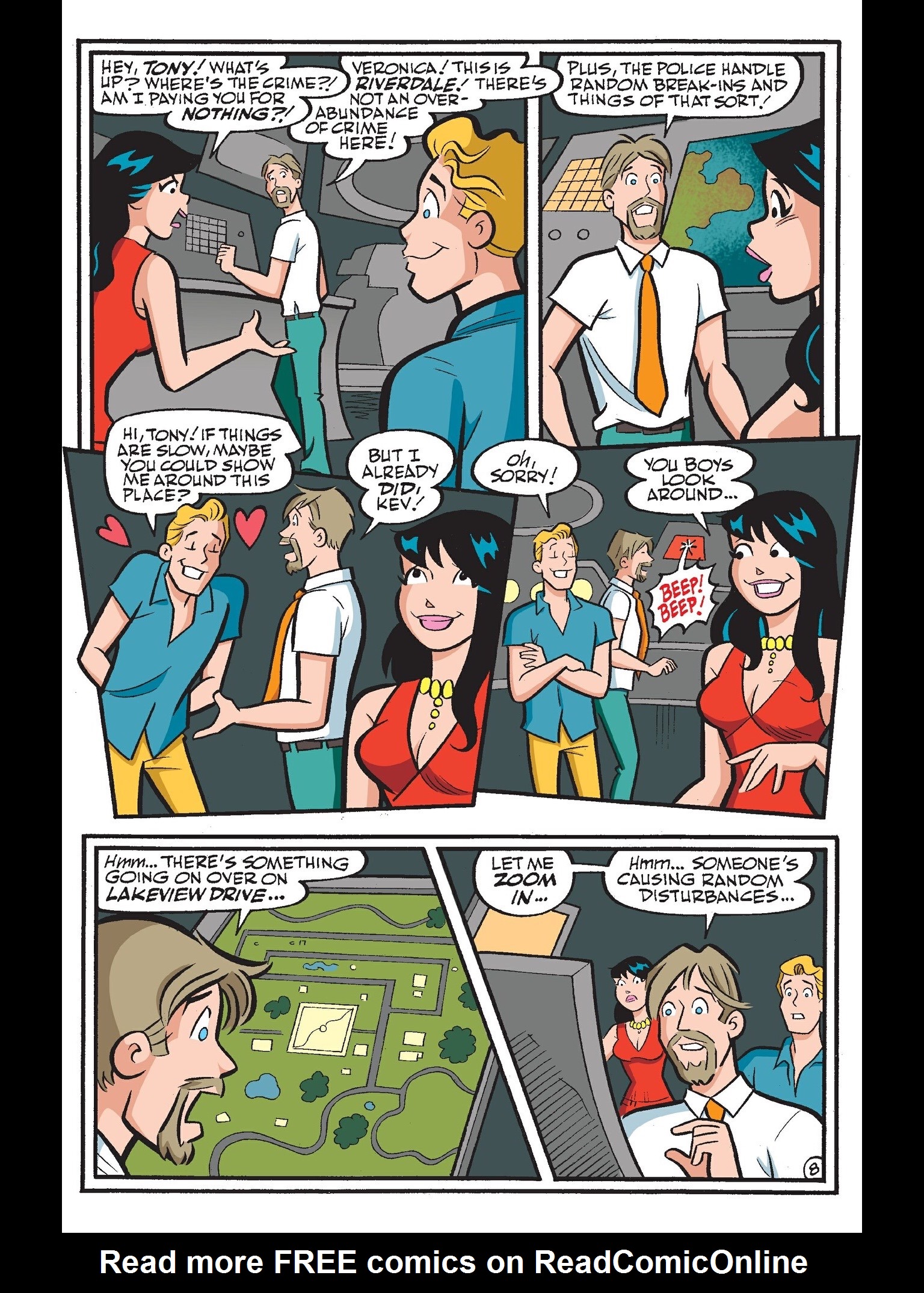 Read online Kevin Keller comic -  Issue #15 - 9
